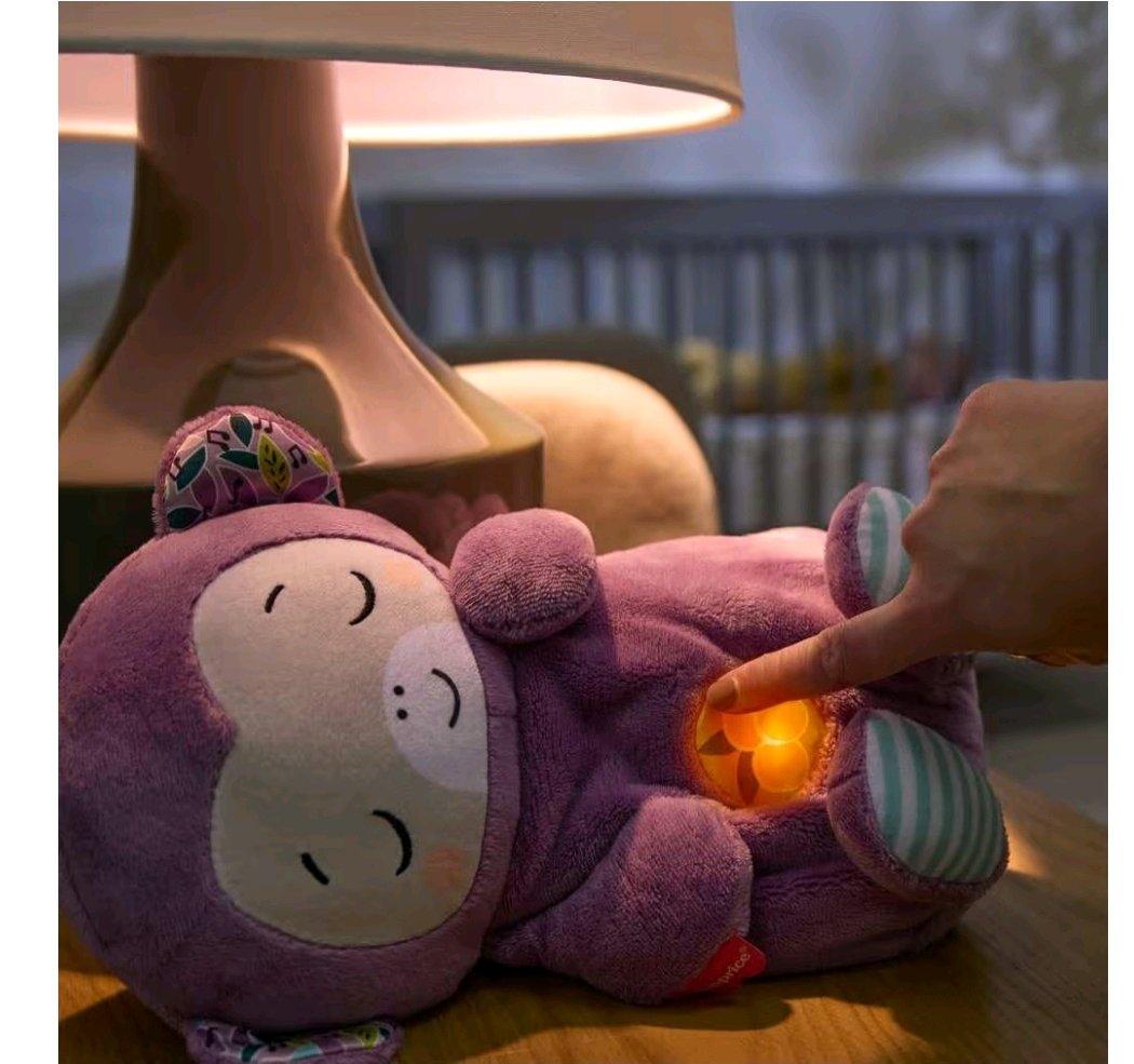 Baby Toy soothe n Snuggle Purple Monkey Plush - Hammonton, New Jersey - FleaMarketBay