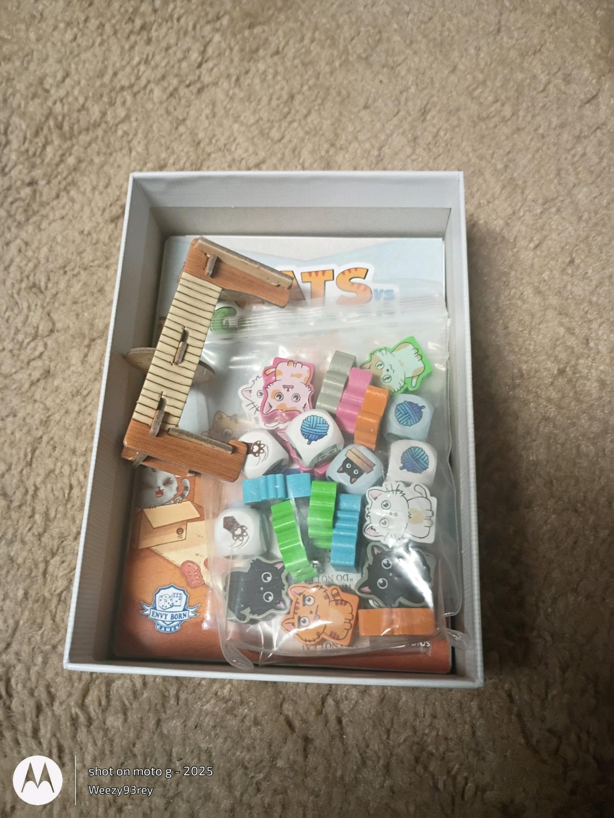 Cats and Cucumbers board games - Baltimore, Maryland - FleaMarketBay