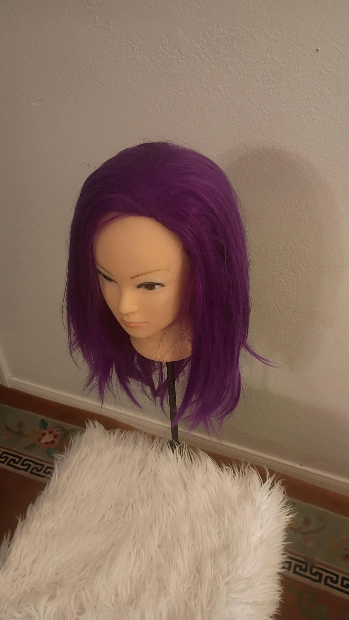 purple wig - Houston, Texas - FleaMarketBay