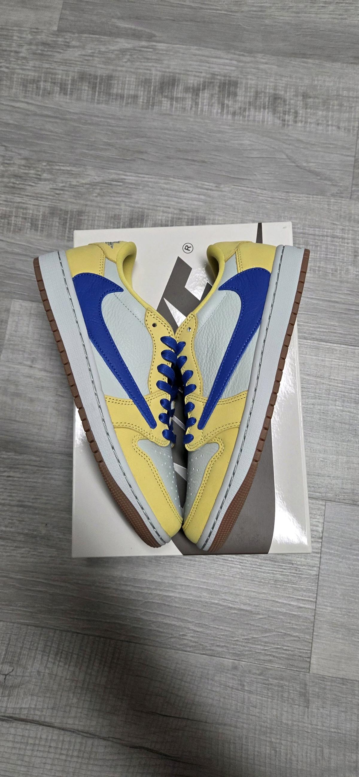 Jordan 1 Travis Scott Canary - Holiday, Florida - FleaMarketBay
