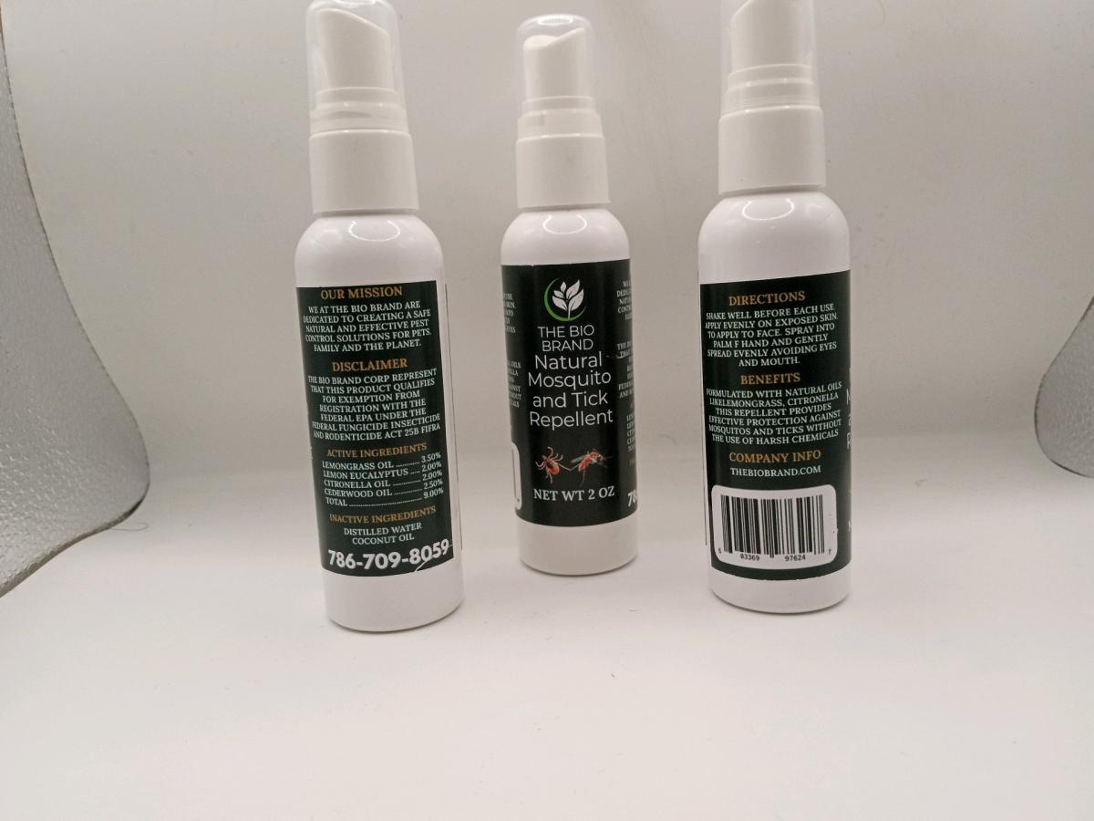 Natural Mosquito and Tick Repellent - Miami, Florida - FleaMarketBay