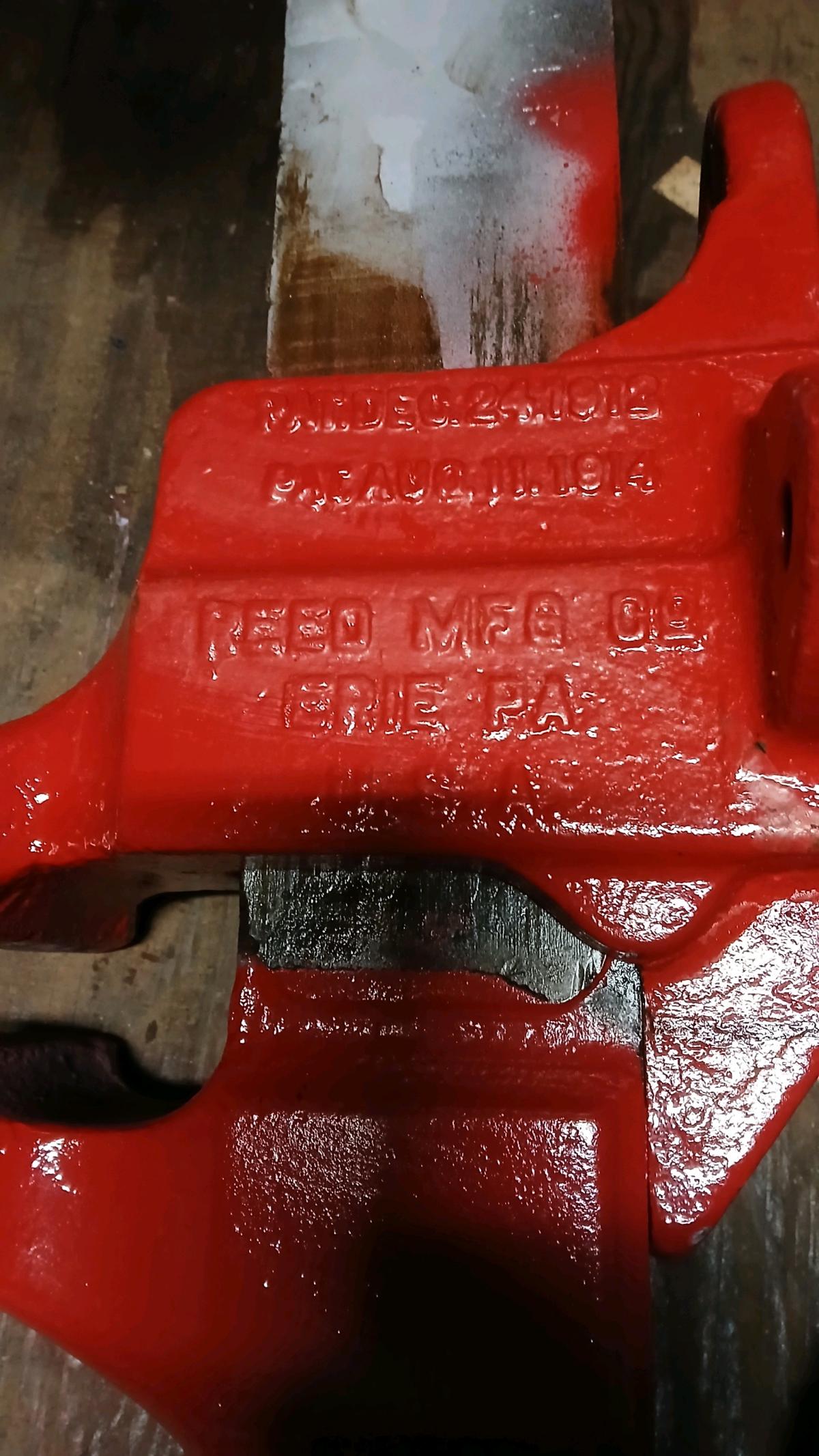 vintage reed vise - Olivehurst, California - FleaMarketBay