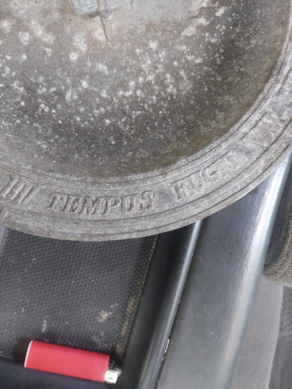 Vintage Cast Iron Garden Nautical Sundial with Sail Boat Tem - Paragould, Arkansas - FleaMarketBay