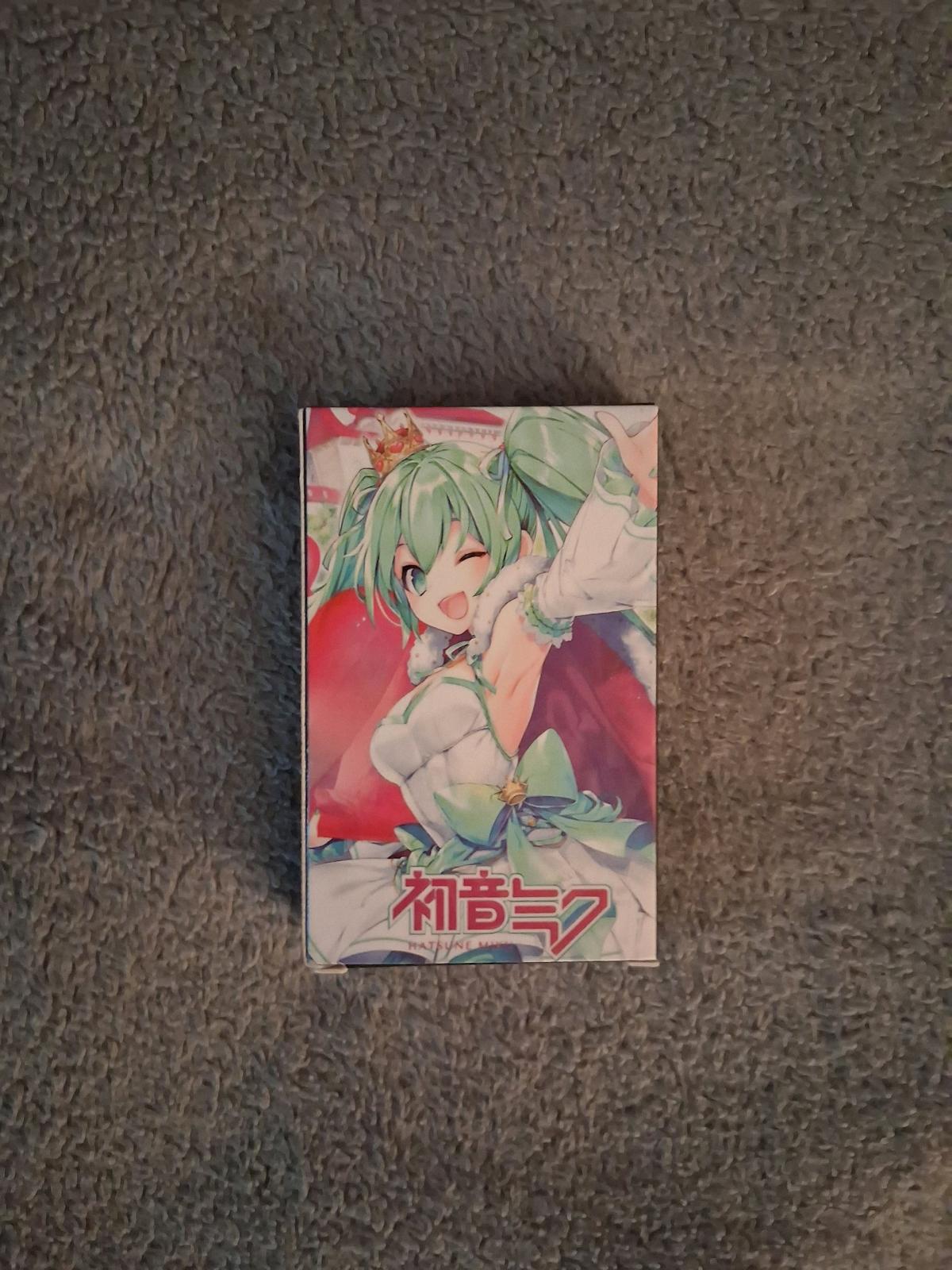 Hatsune Miku 30 Pieces Lomo Card Box - North Hollywood, California - FleaMarketBay