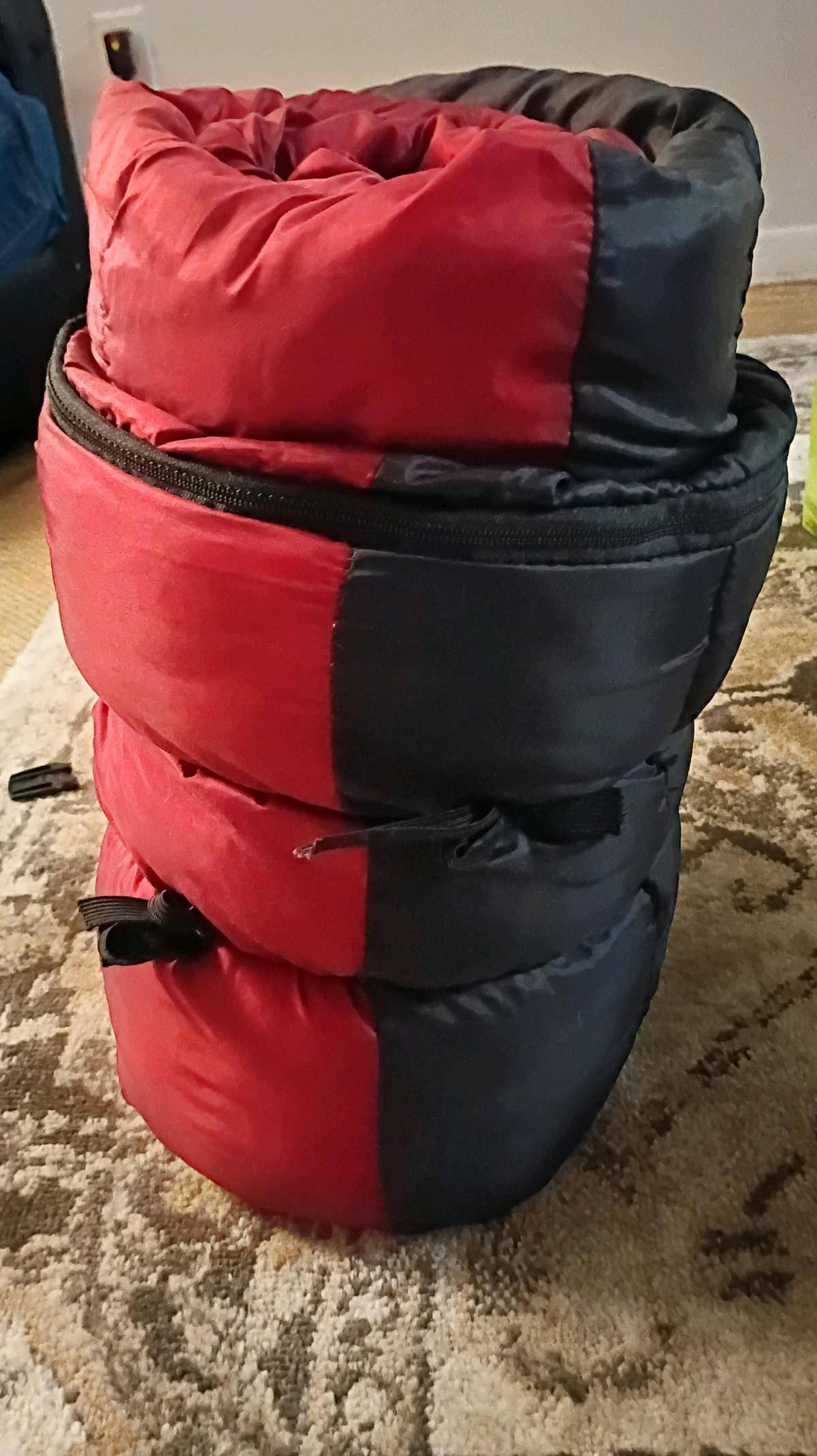 brand new never been used six person tent and sleeping bag - Gulf Breeze, Florida - FleaMarketBay