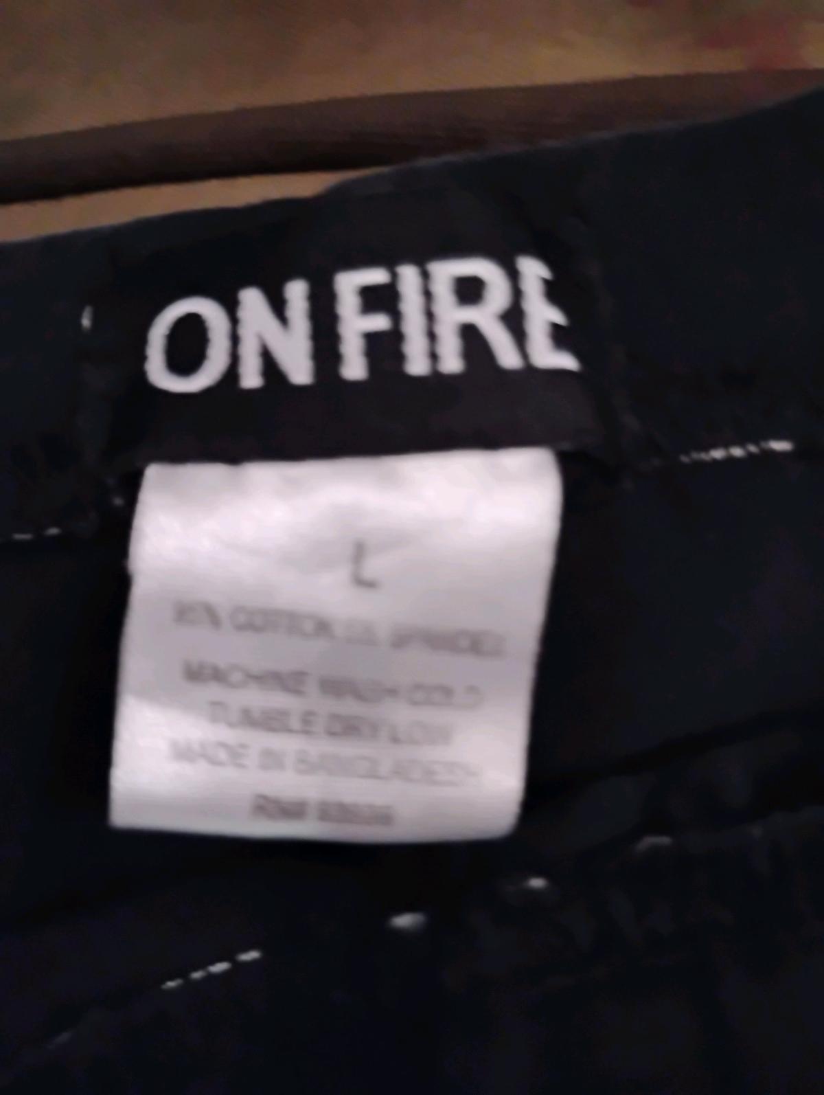 A Sexy Womans Pair Of Tighter Black Queen Pants - Swansea, South Carolina - FleaMarketBay