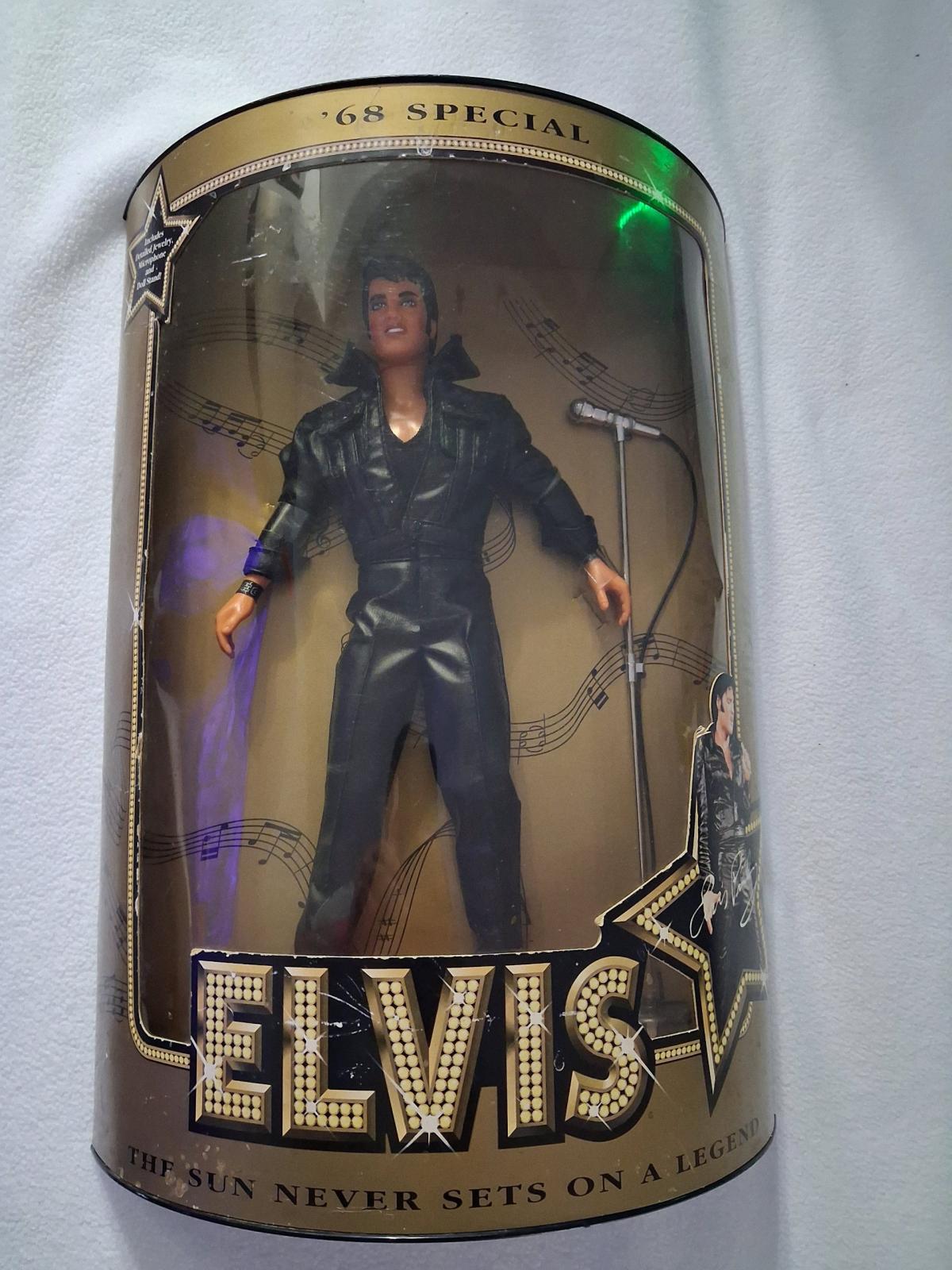 68 edition vintage Elvis Presley doll - Branson, Missouri - FleaMarketBay