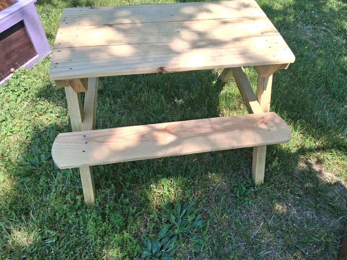 childs pic nic tablets - Lexington, Kentucky - FleaMarketBay