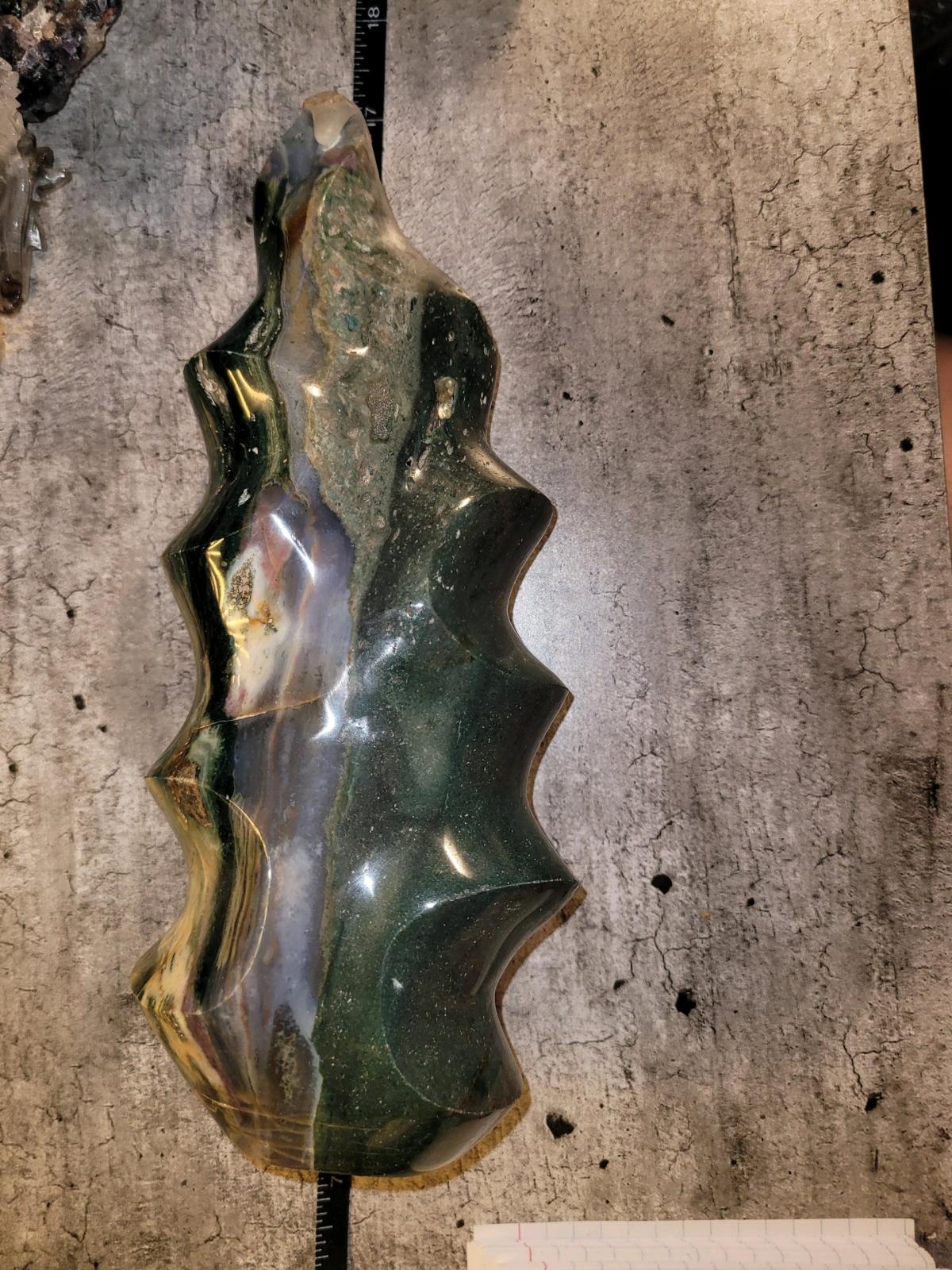 XL Ocean Jasper Flame - Seattle, Washington - FleaMarketBay
