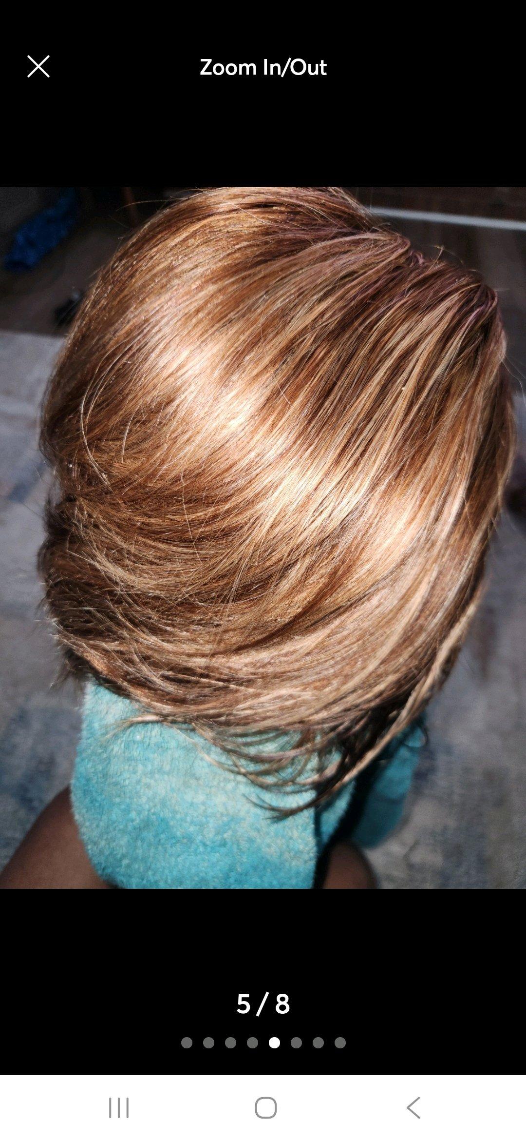 Feathered Bob Wig - Flowery Branch, Georgia - FleaMarketBay