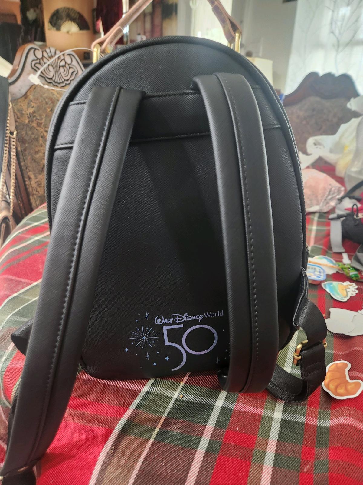 New black Disney 50th edition backpack - Houston, Texas - FleaMarketBay