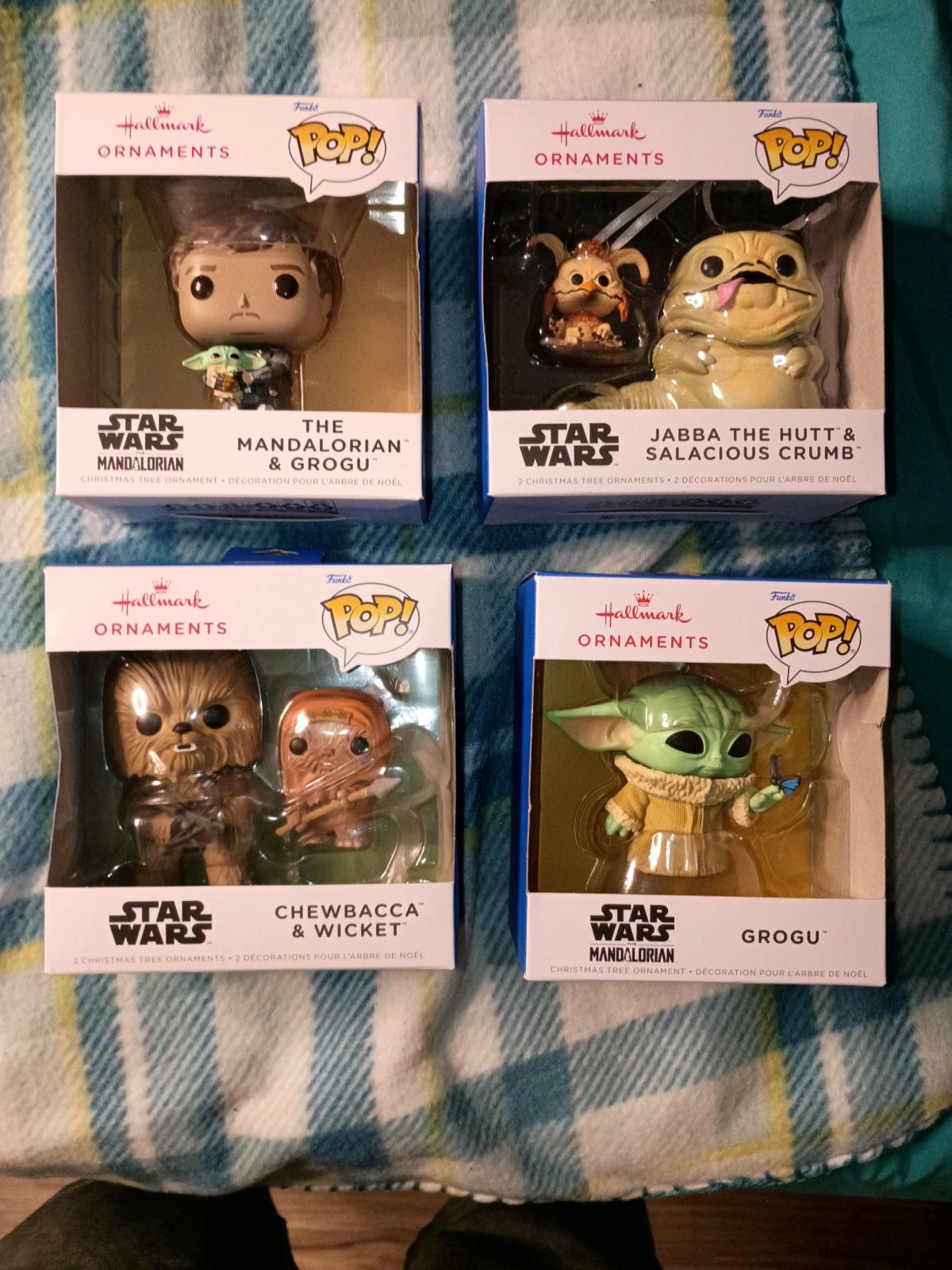 Star wars Funko ornaments - Tomah, Wisconsin - FleaMarketBay