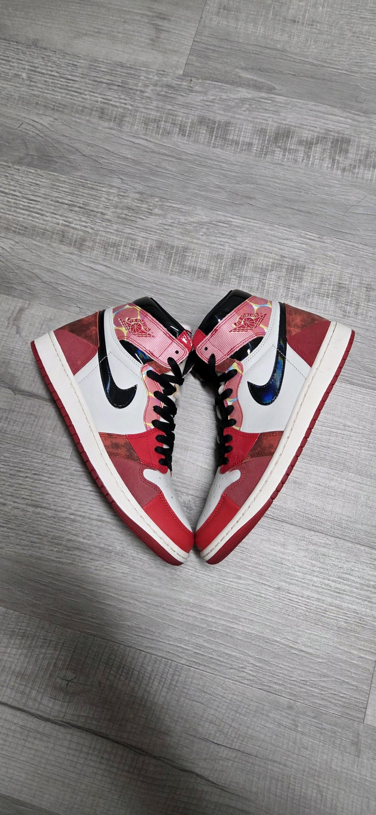 Jordan 1 Spiderman Verses - Holiday, Florida - FleaMarketBay