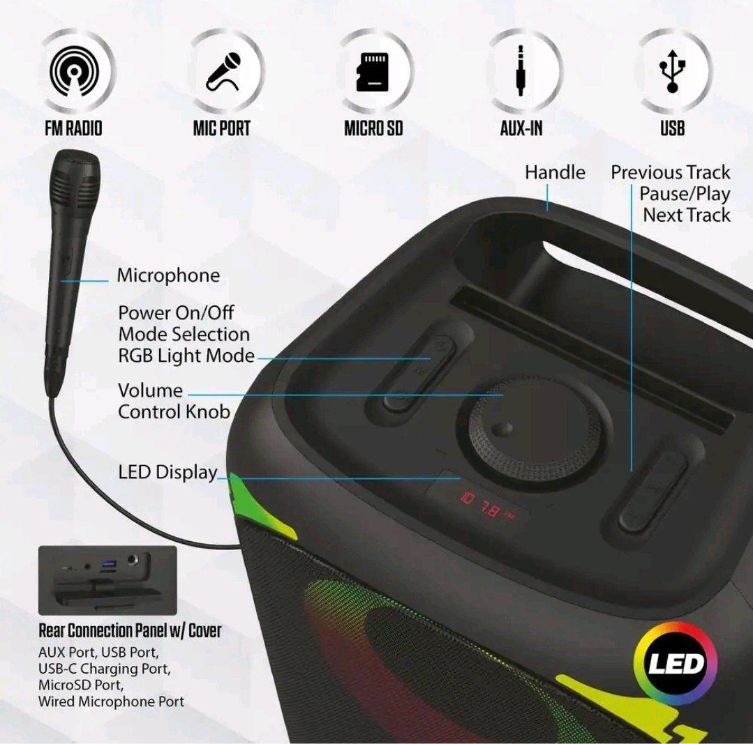 Superbass Jobsite and Party Speaker Bluetooth Last three unt - Frisco, Texas - FleaMarketBay