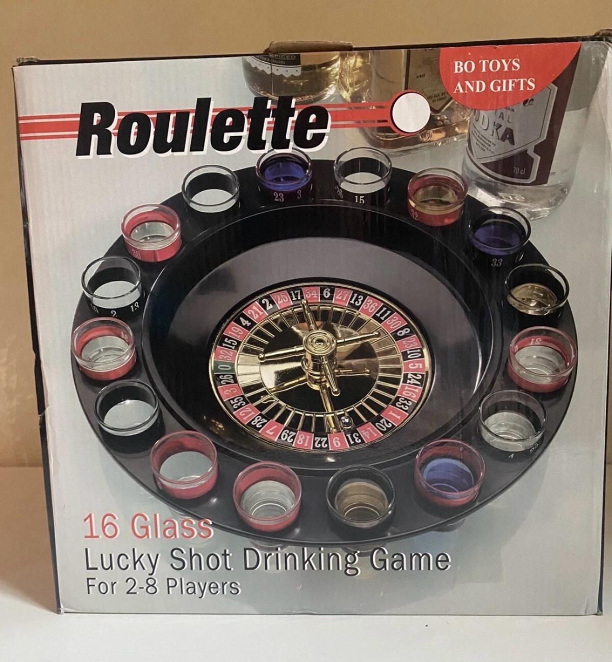 Roulette Drinking Game - Florence, South Carolina - FleaMarketBay