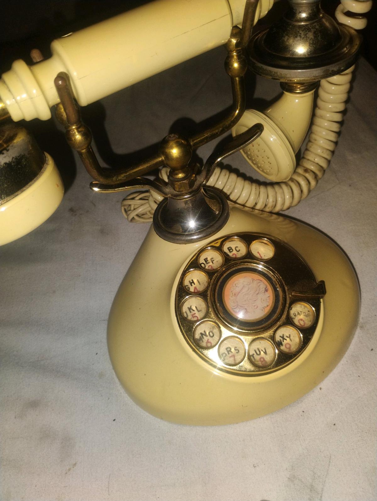 1800s Vintage Victorian style Retro rotary phone - Oakland, California - FleaMarketBay