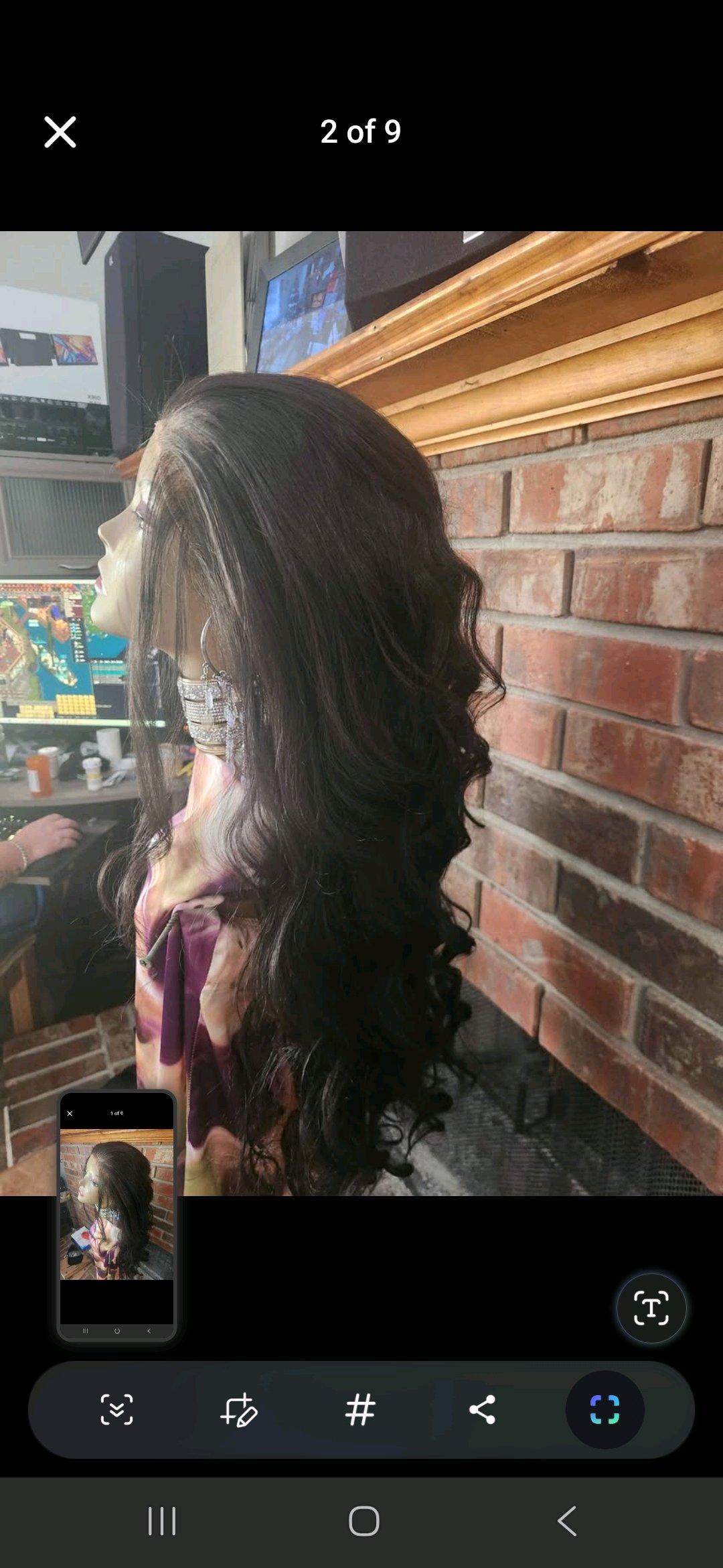 preplucked lace wig - Flowery Branch, Georgia - FleaMarketBay
