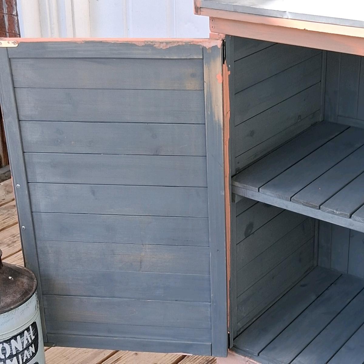 Sustainable Outdoor Potting Bench  Storage Cabinet  Sustain - Philadelphia, Pennsylvania - FleaMarketBay