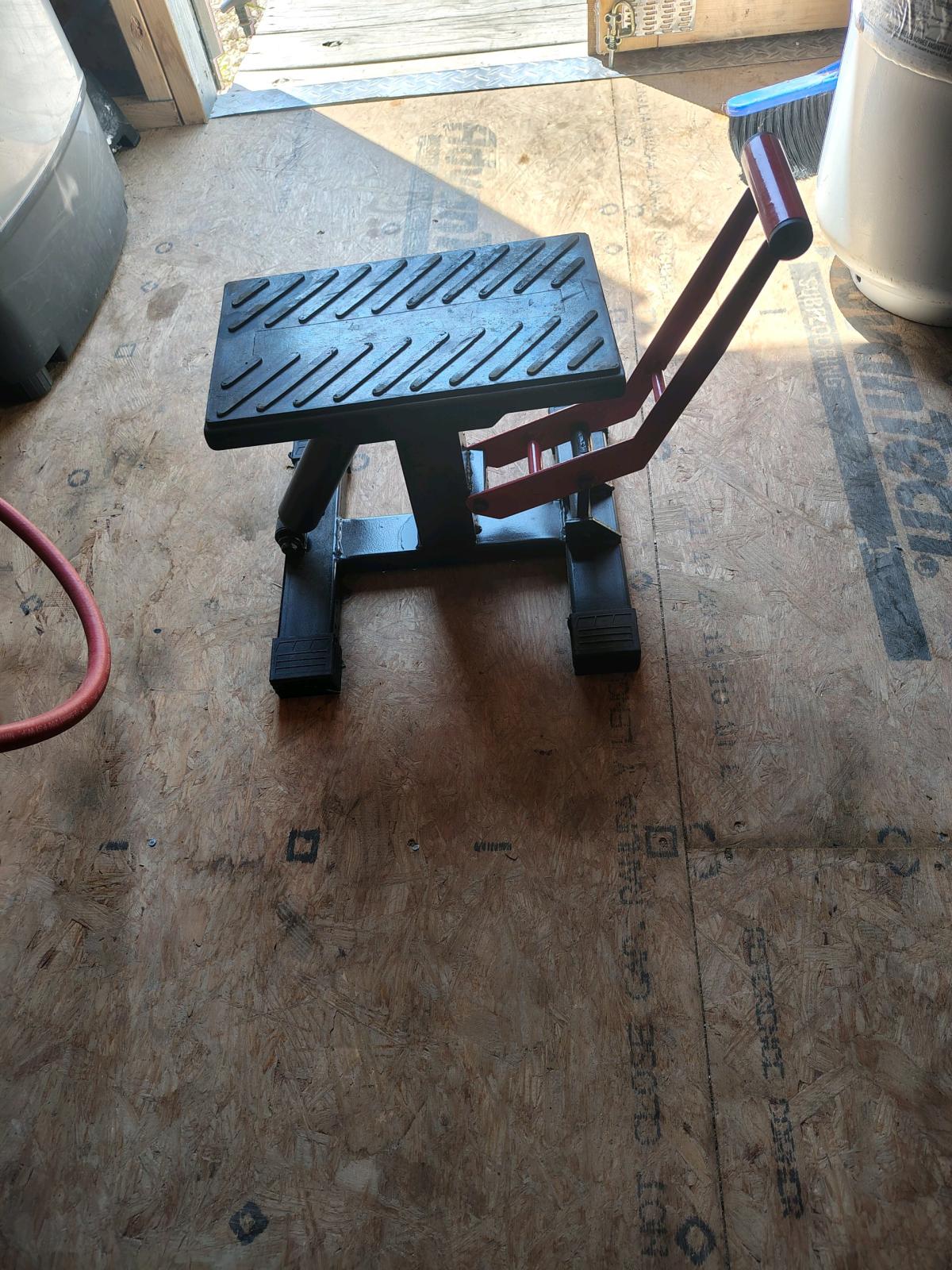 Dirt Bike Lift Stand - Osage, Oklahoma - FleaMarketBay