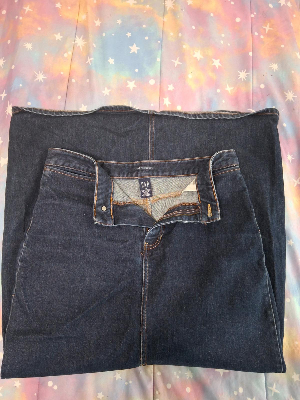 Womens Denim Skirt sz10 - Loganville, Georgia - FleaMarketBay