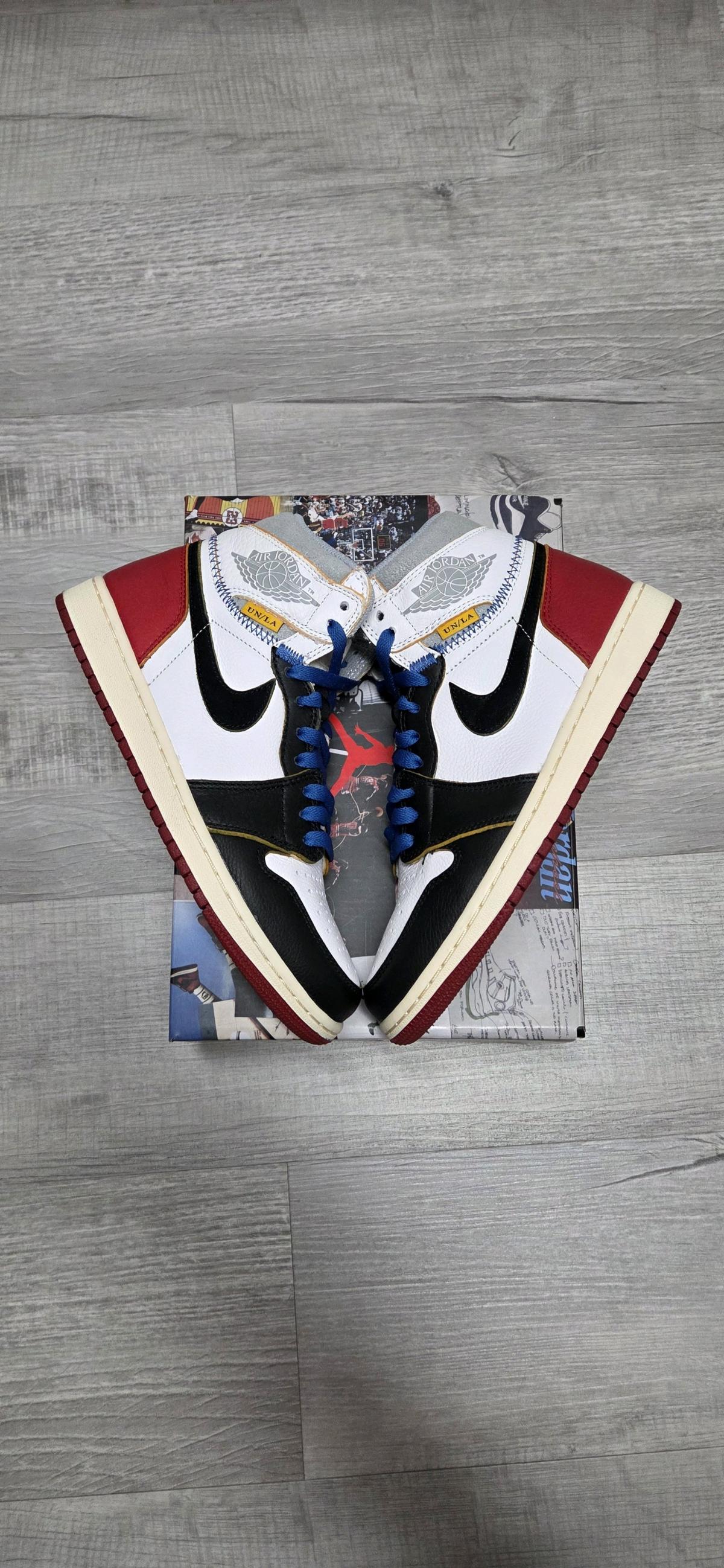 Jordan 1 Union Black Toe - Holiday, Florida - FleaMarketBay