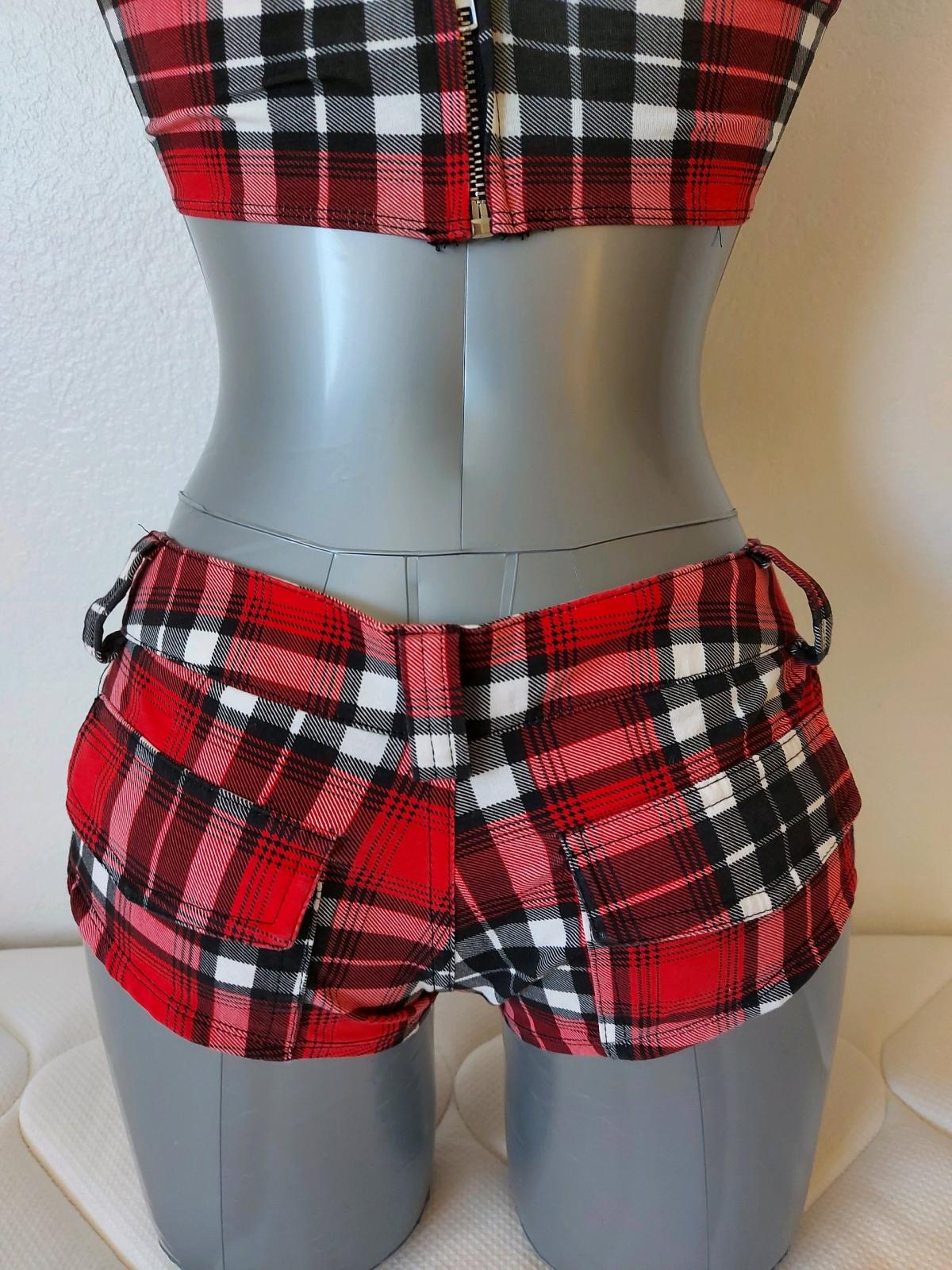 Sexy halter top  minishorts set  CURRENT MOOD - Rosemead, California - FleaMarketBay