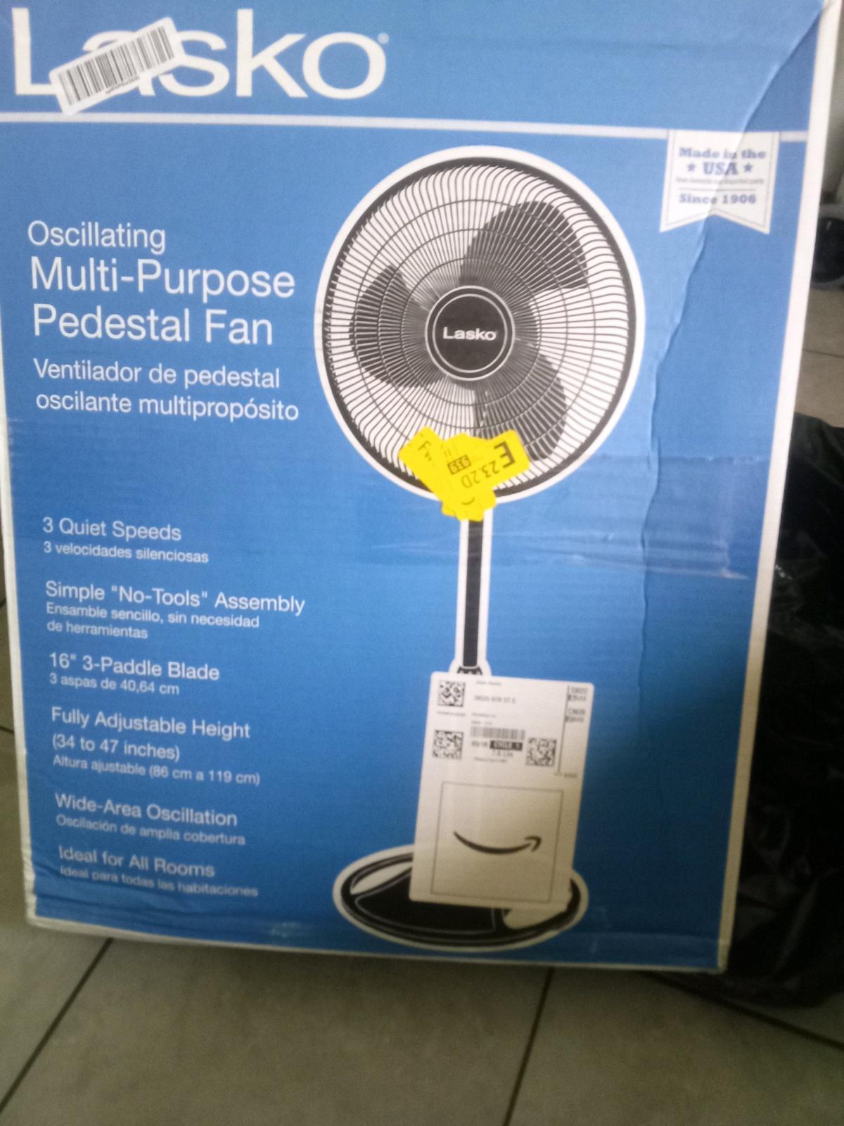 brand new electronic fan - Palmdale, California - FleaMarketBay