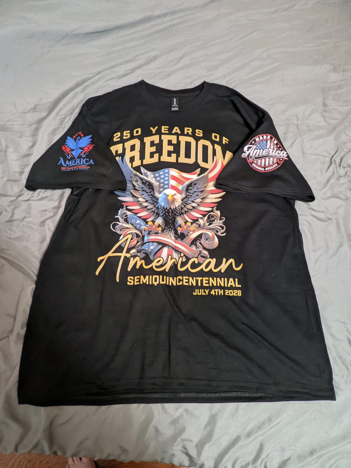 Help the Wounded Warrior Project Celebrate America 250 - Saint Louis, Missouri - FleaMarketBay