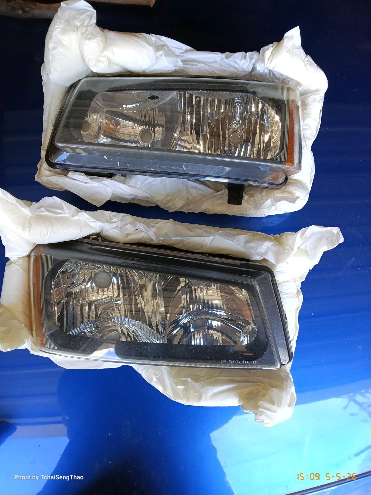 2003 Chevy Silverado SS headlights taillights - Appleton, Wisconsin - FleaMarketBay