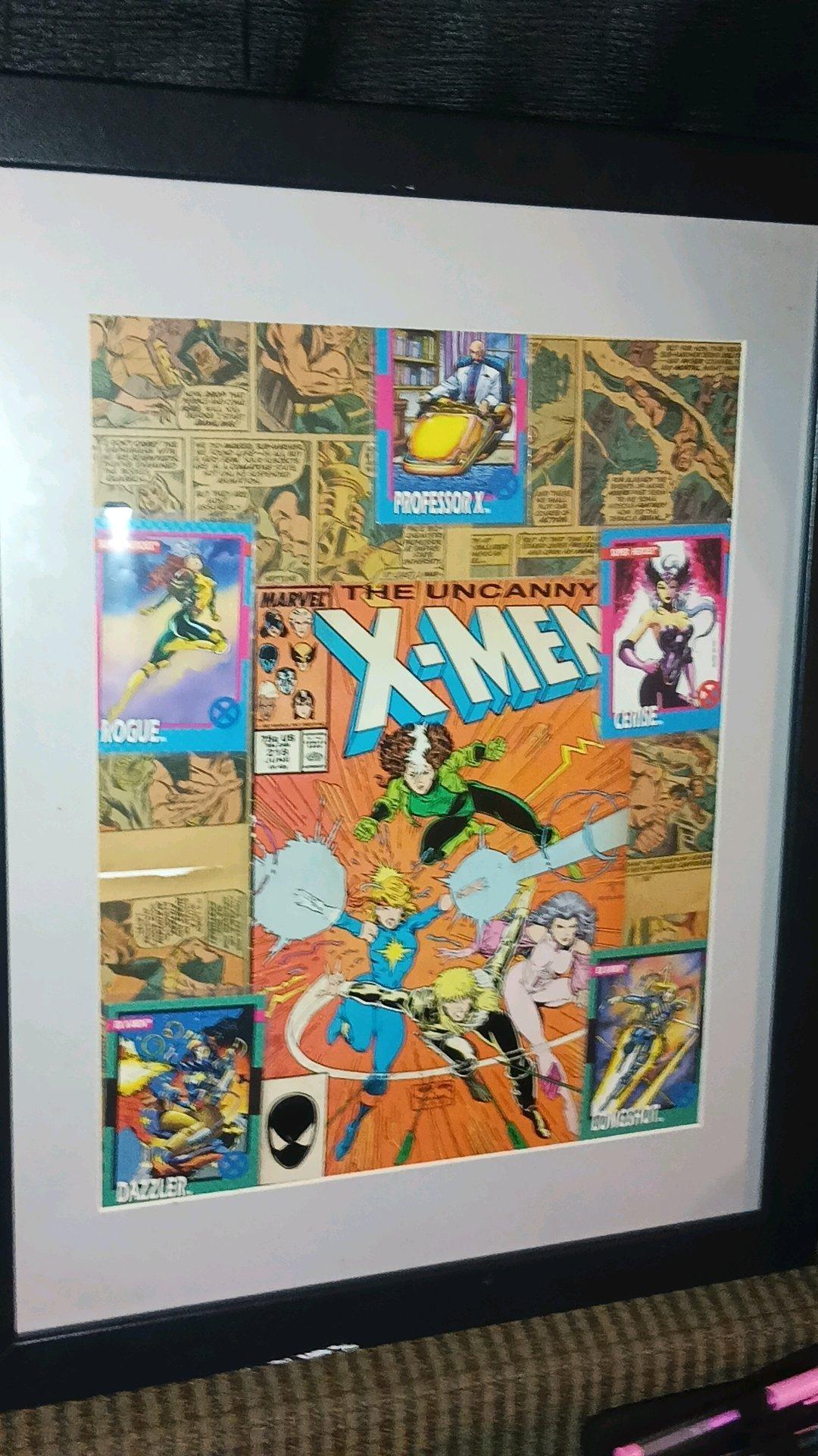 vintage uncanny x men wall art - Columbia, South Carolina - FleaMarketBay