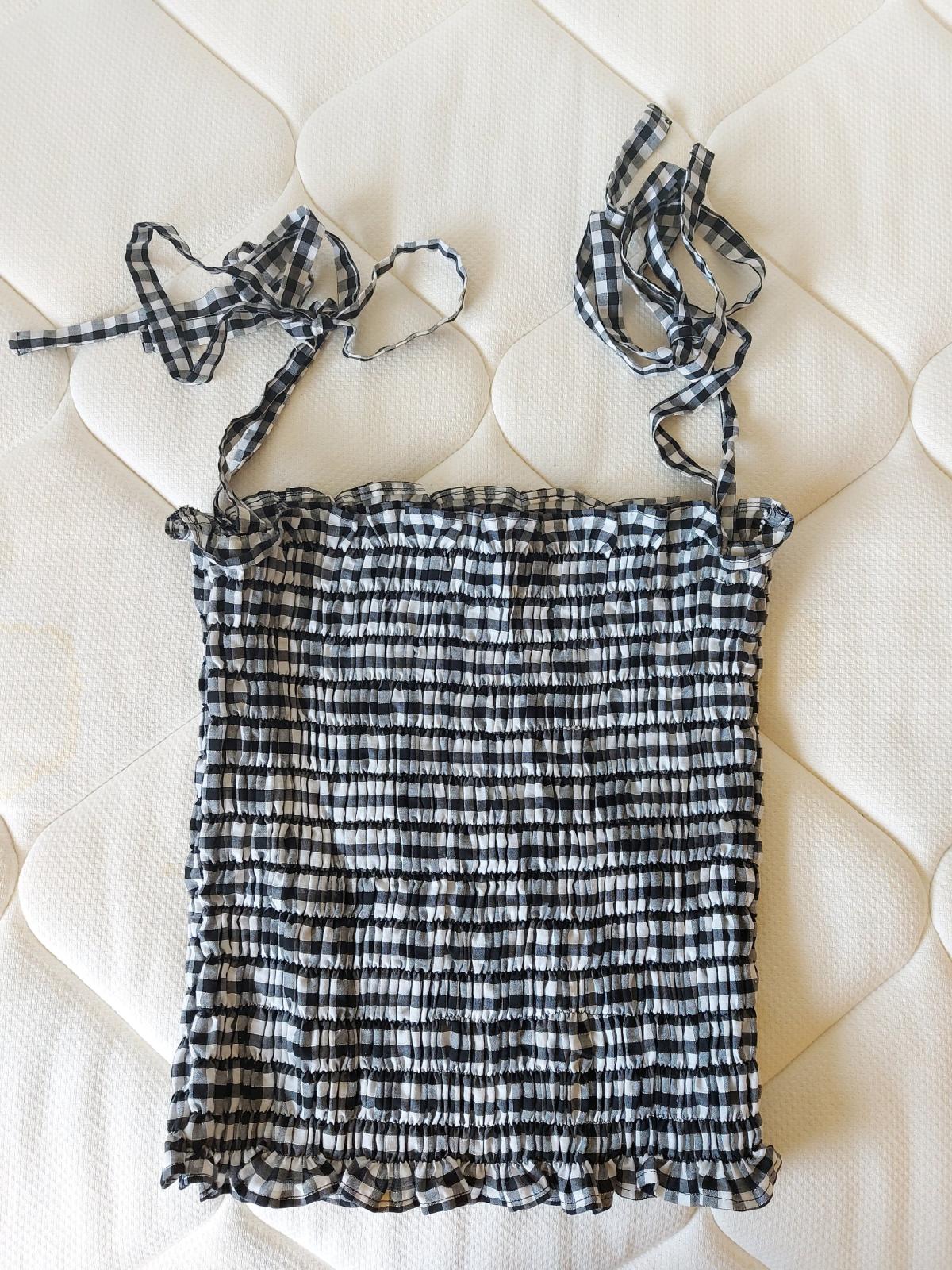Handmade luxury sleeveless top by Olivia Rose Havelock - Rosemead, California - FleaMarketBay