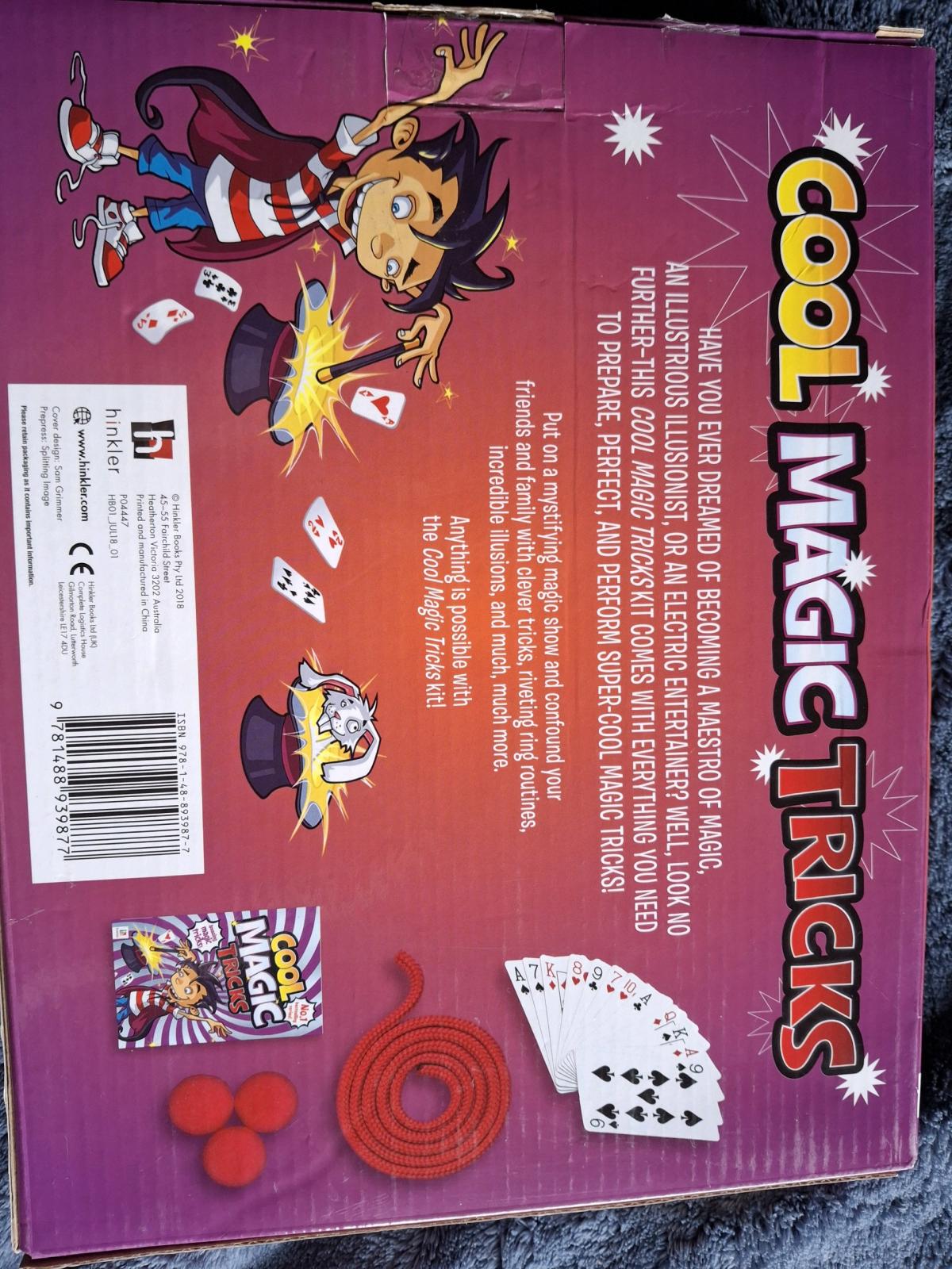 Cool Magic Tricks - Panorama City, California - FleaMarketBay