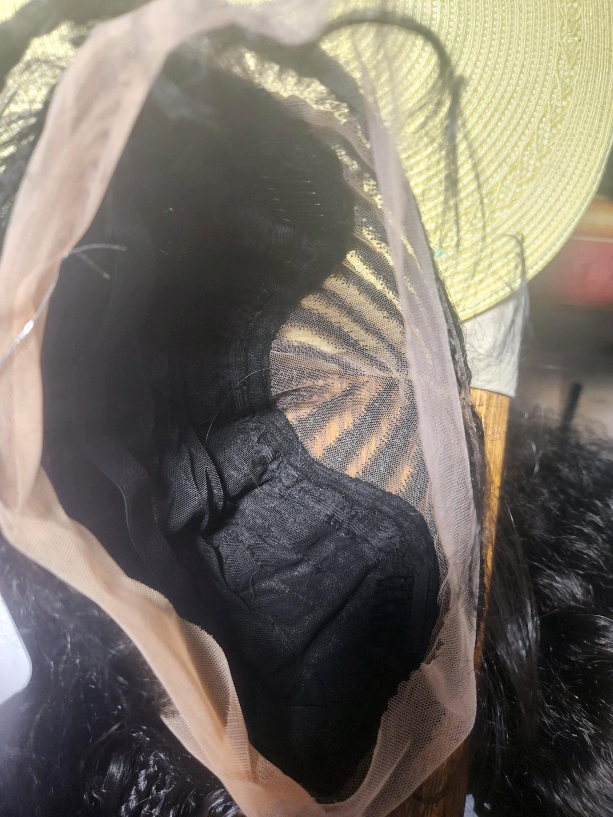360 Lace Frontal Braided Wig - Acworth, Georgia - FleaMarketBay