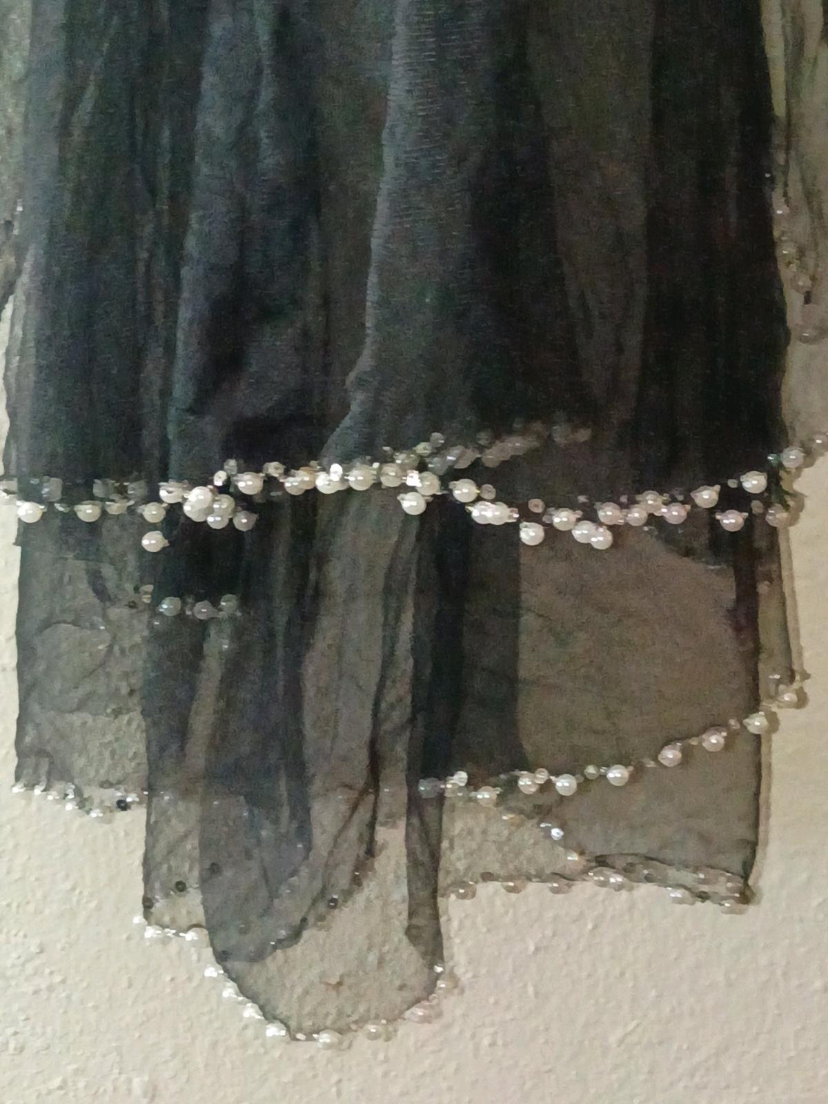 lace and pearls mourning veil - Norman, Oklahoma - FleaMarketBay
