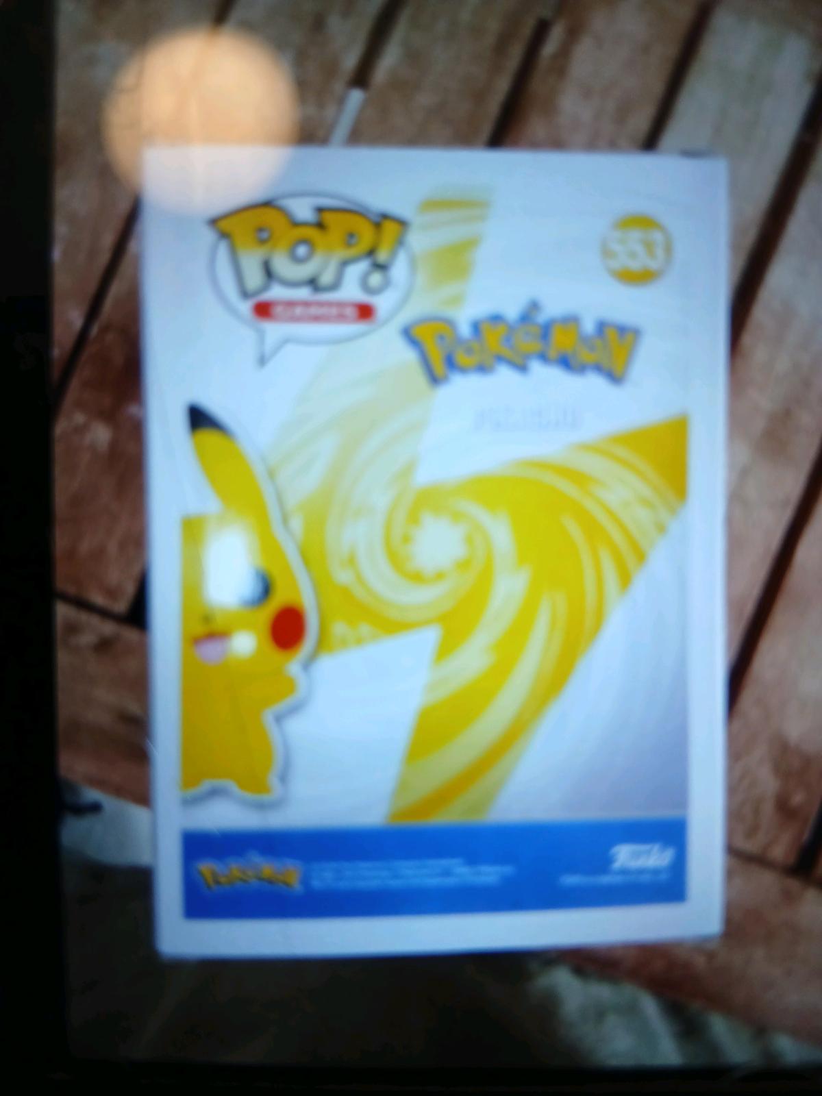 Pikachu funko pop Character - Seattle, Washington - FleaMarketBay