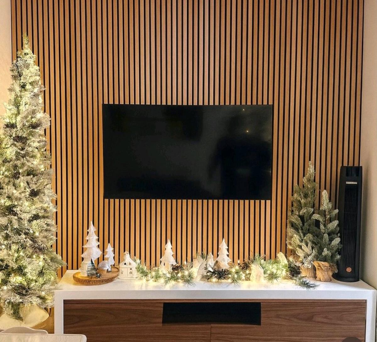 Diseo de panel de pared de lujo para TV  Acabado moderno de - Miami, Florida - FleaMarketBay