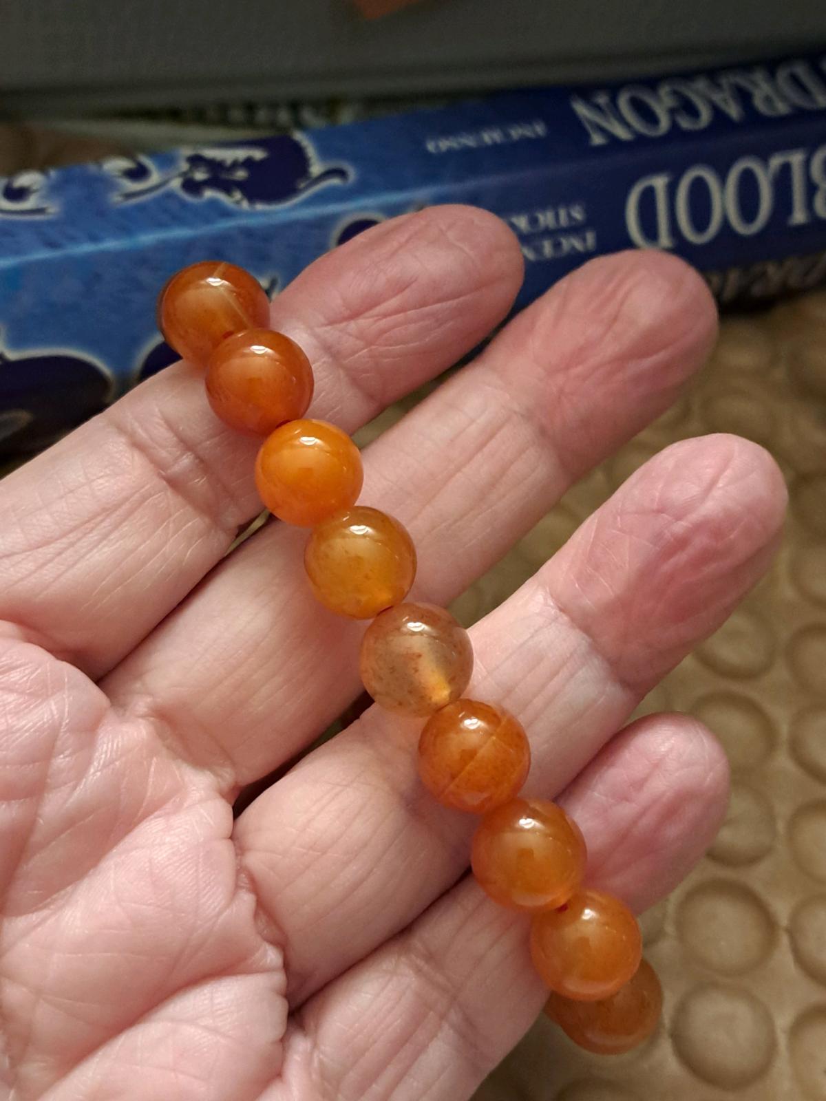 Carnelian Crystal Bracelet - Cheney, Washington - FleaMarketBay