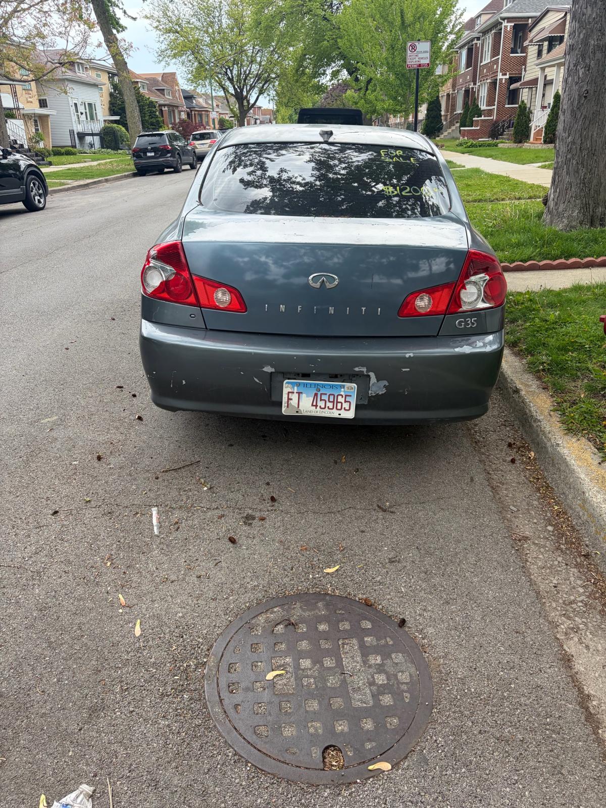 2005 infinity g35 - Chicago Ridge, Illinois - FleaMarketBay