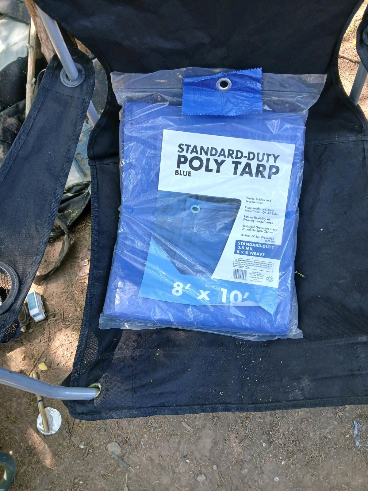 New tarp - Nashville, Tennessee - FleaMarketBay