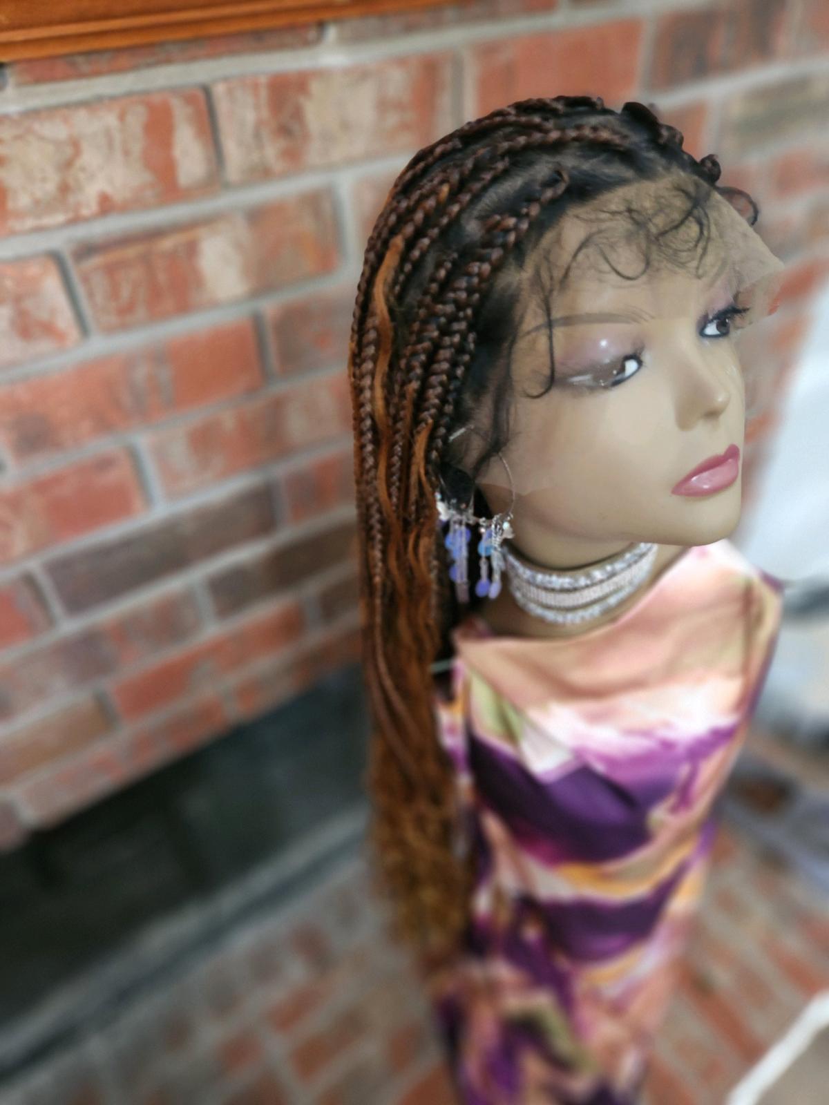 full lace braided wig - Flowery Branch, Georgia - FleaMarketBay