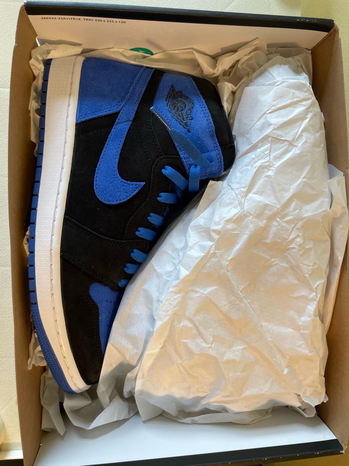 NEW Jordan 1 High Royal Blue OG size 10 - Old Bridge, New Jersey - FleaMarketBay