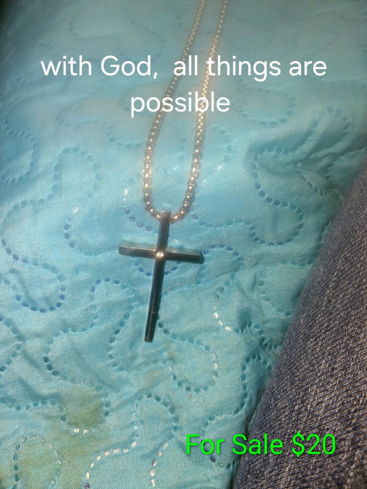 cross necklace - Somerset, Kentucky - FleaMarketBay