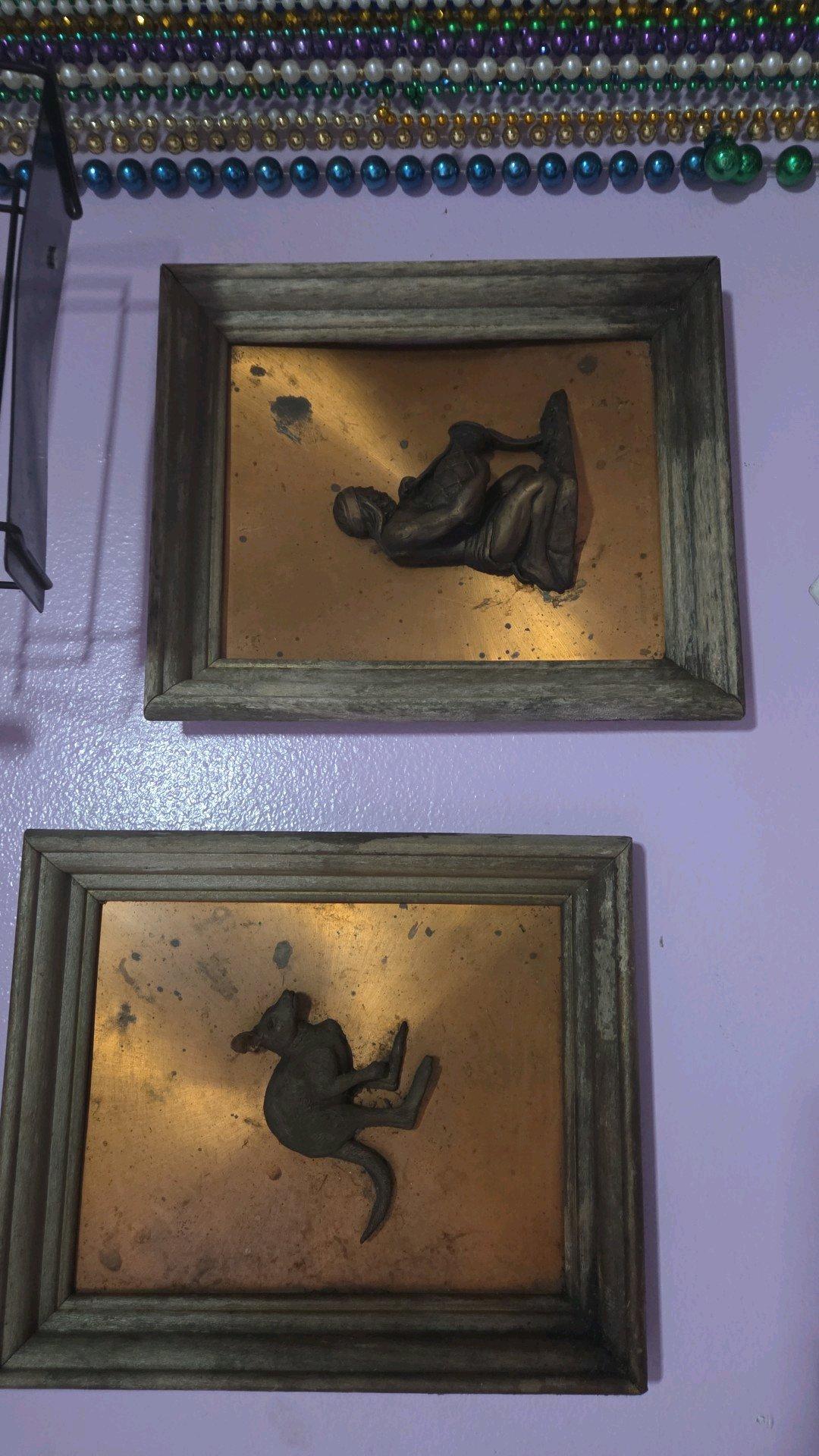 copper pics wall hanging - Picayune, Mississippi - FleaMarketBay
