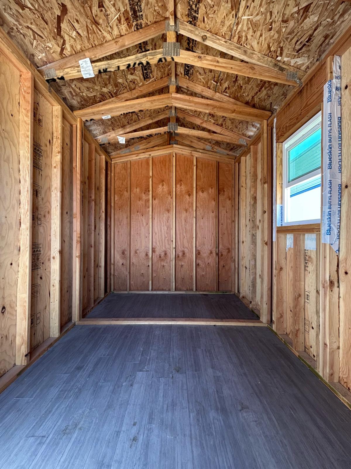 8x12 Prime Shed Ready For Paint - Adelanto, California - FleaMarketBay