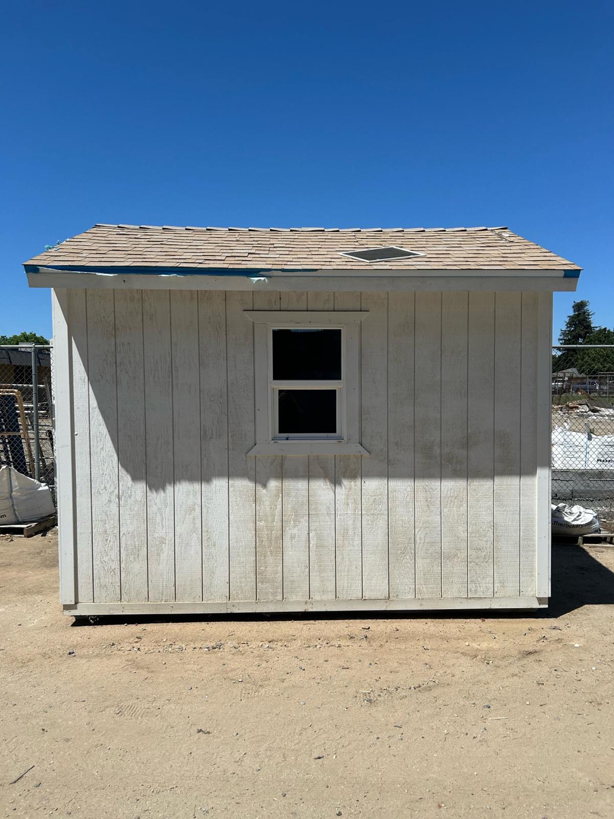 8x12 Prime Shed - Fresno, California - FleaMarketBay