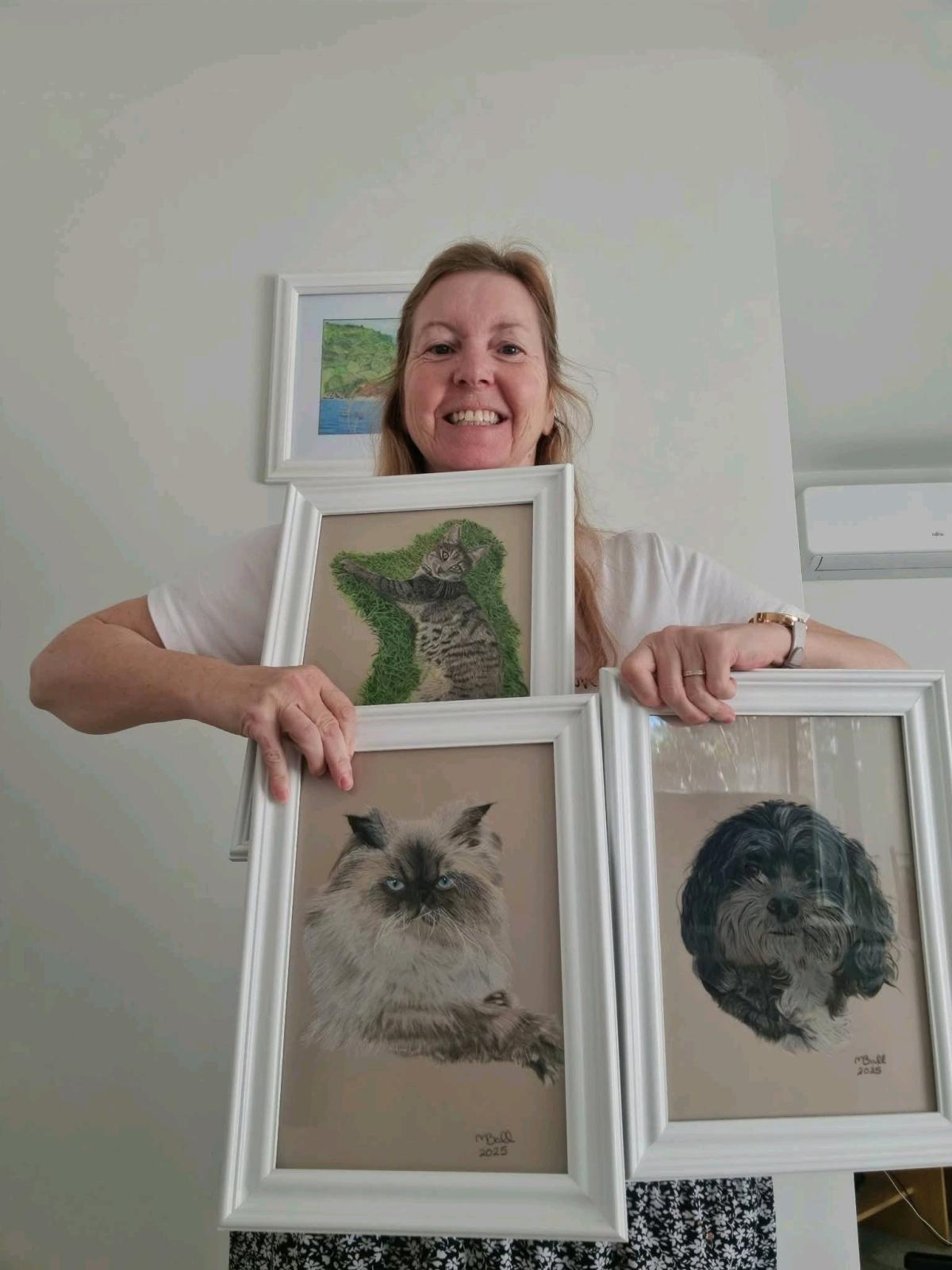 custom pets portraits - Austin, Texas - FleaMarketBay