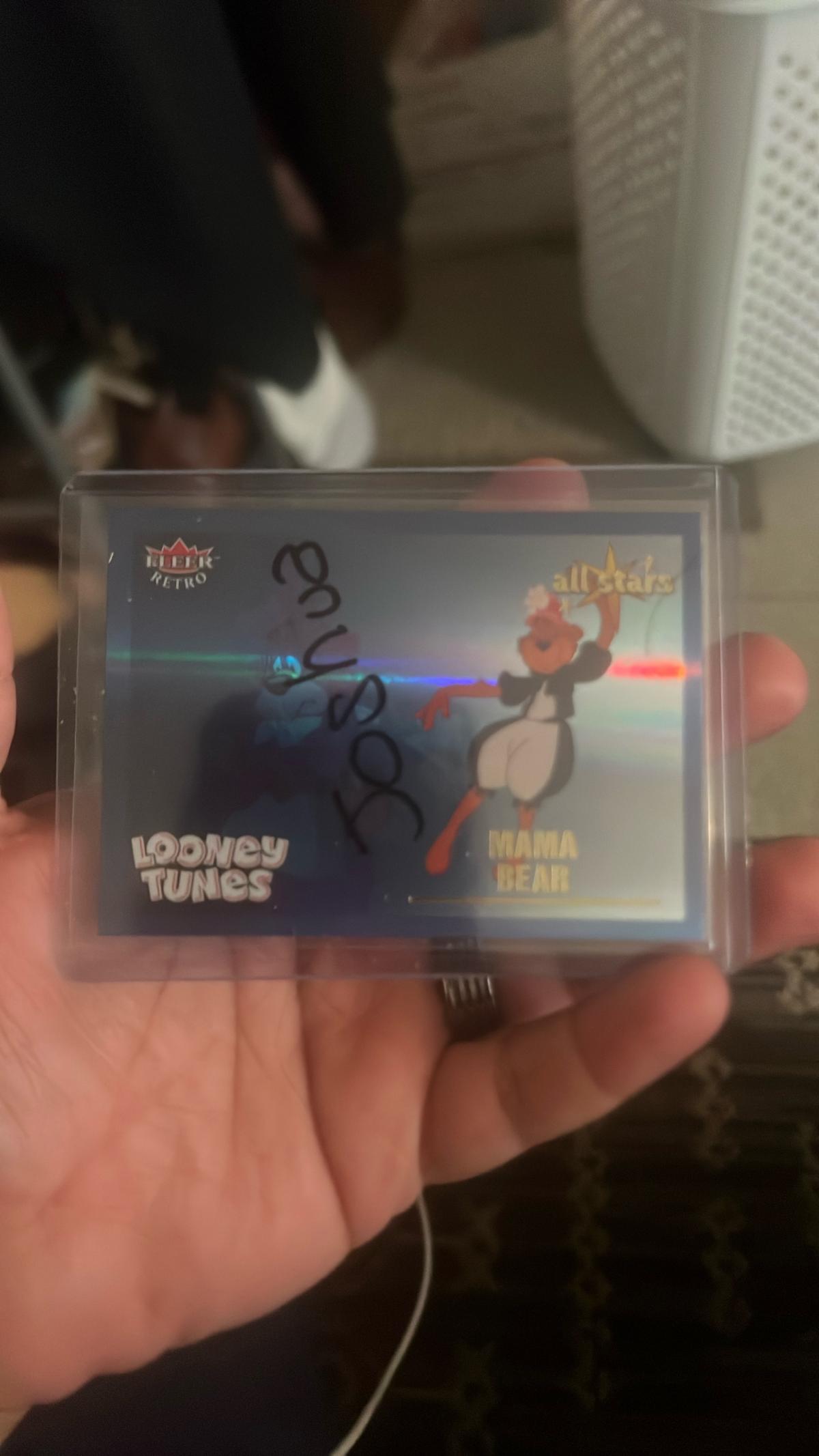 looney Tunes card - Abington, Pennsylvania - FleaMarketBay