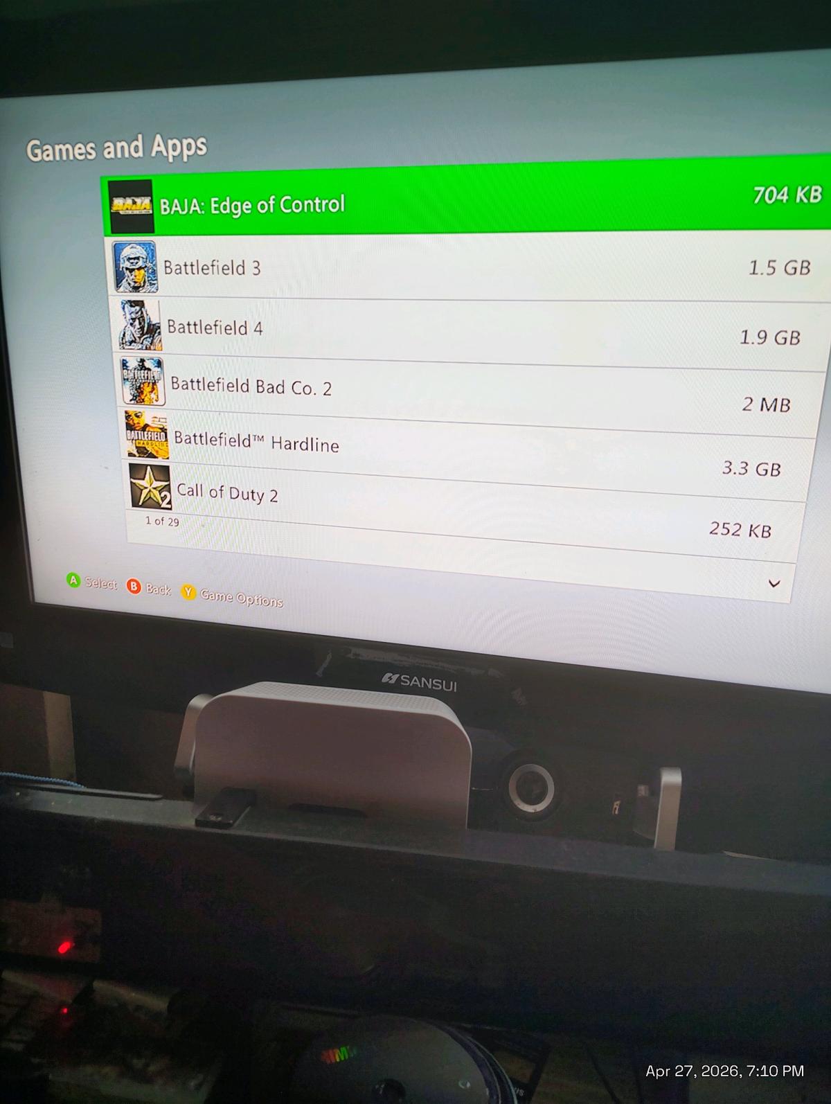 xbox 36oconsole cords 3 games two controllers 60gbharddrive - Omaha, Nebraska - FleaMarketBay