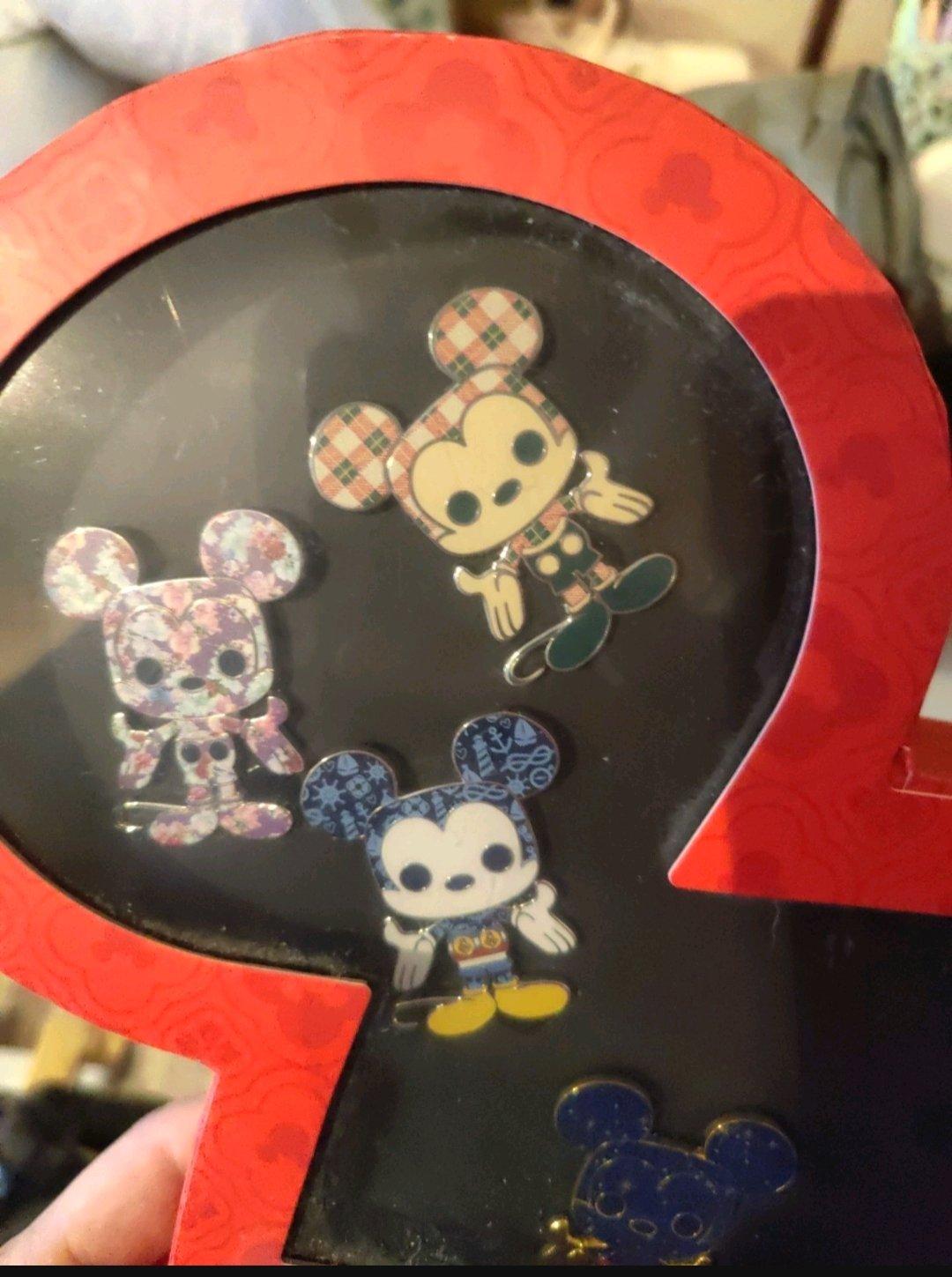 Year of the Mouse 2020 Funko limited pin set - Winter Park, Florida - FleaMarketBay