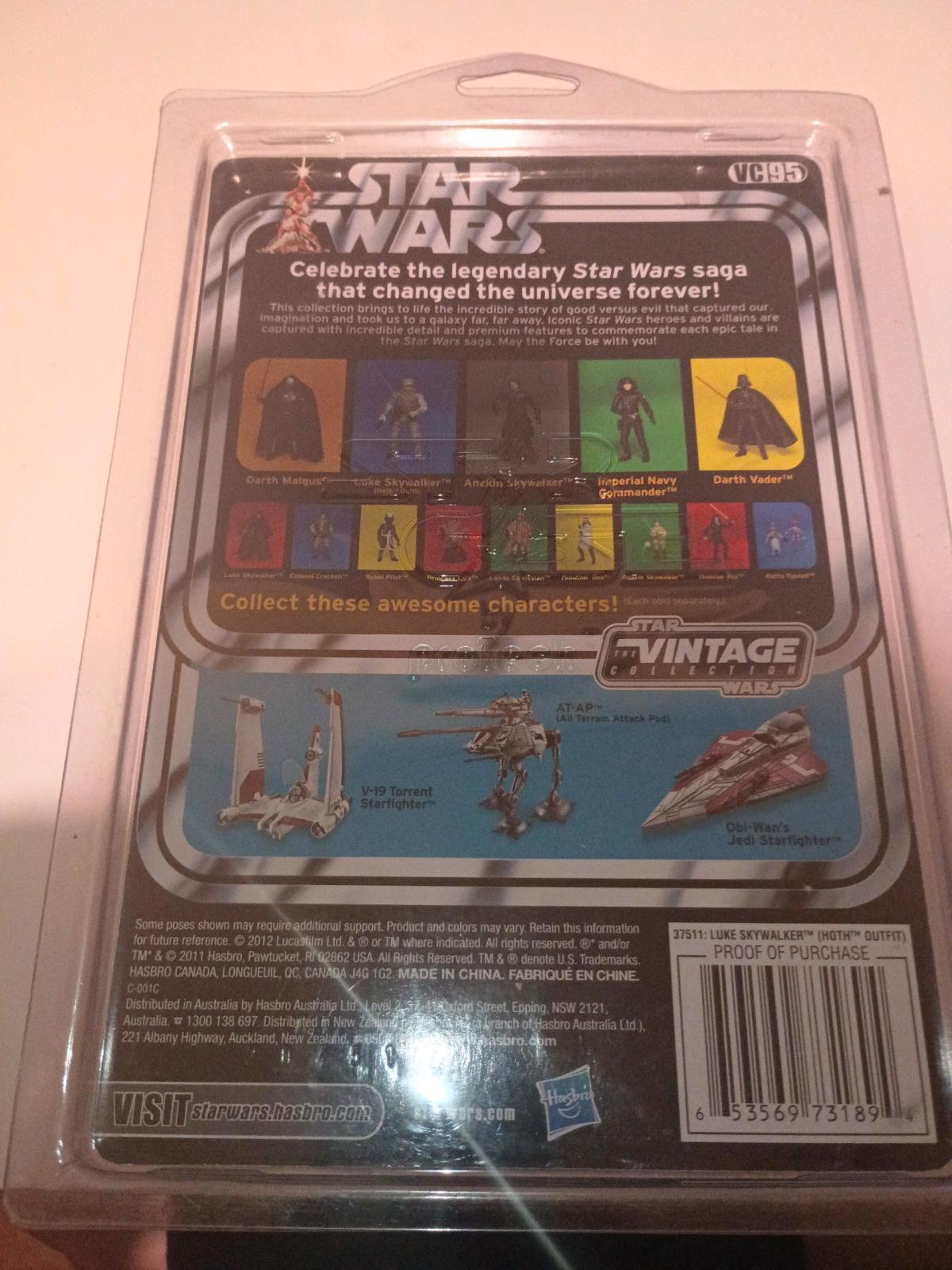 Star Wars Vintage Collection VC95 Luke Skywalker Hoth Outfit - Powder Springs, Georgia - FleaMarketBay